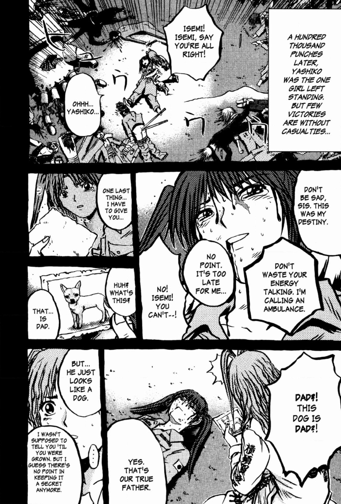 GTO: Great Teacher Onizuka Chapter 208 page 37 - 