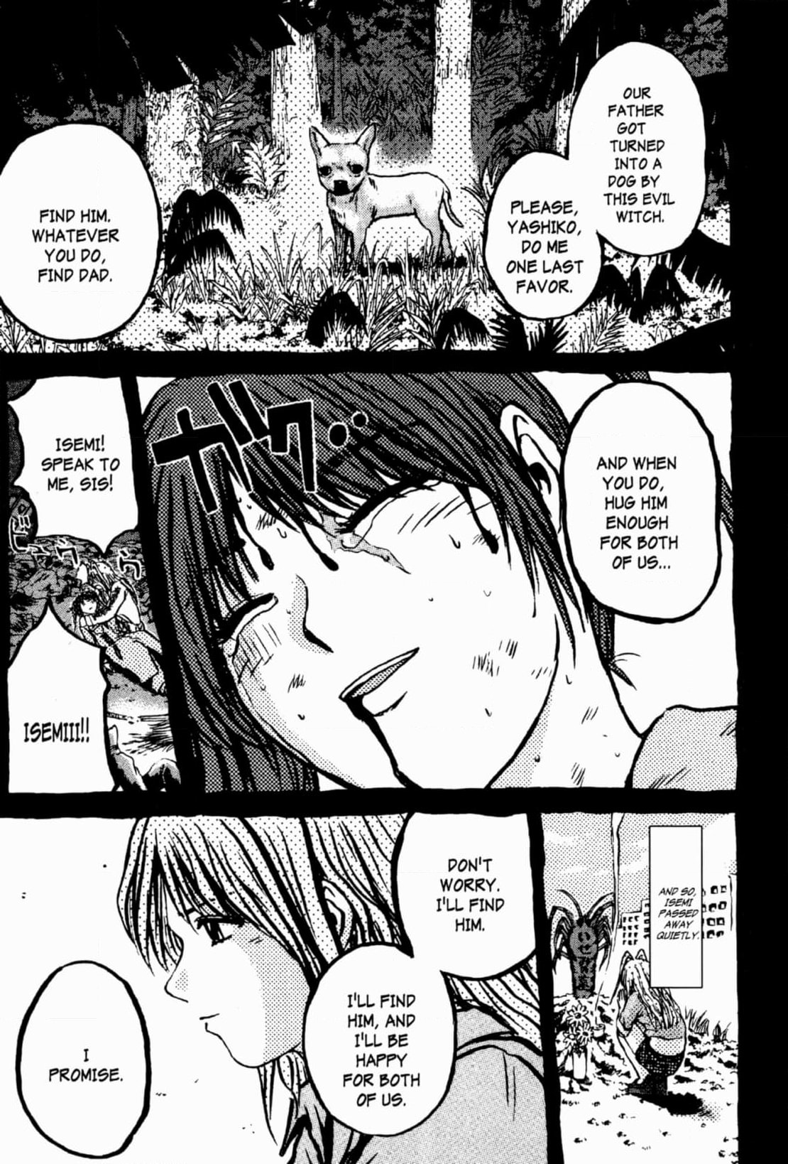 GTO: Great Teacher Onizuka Chapter 208 page 38 - 