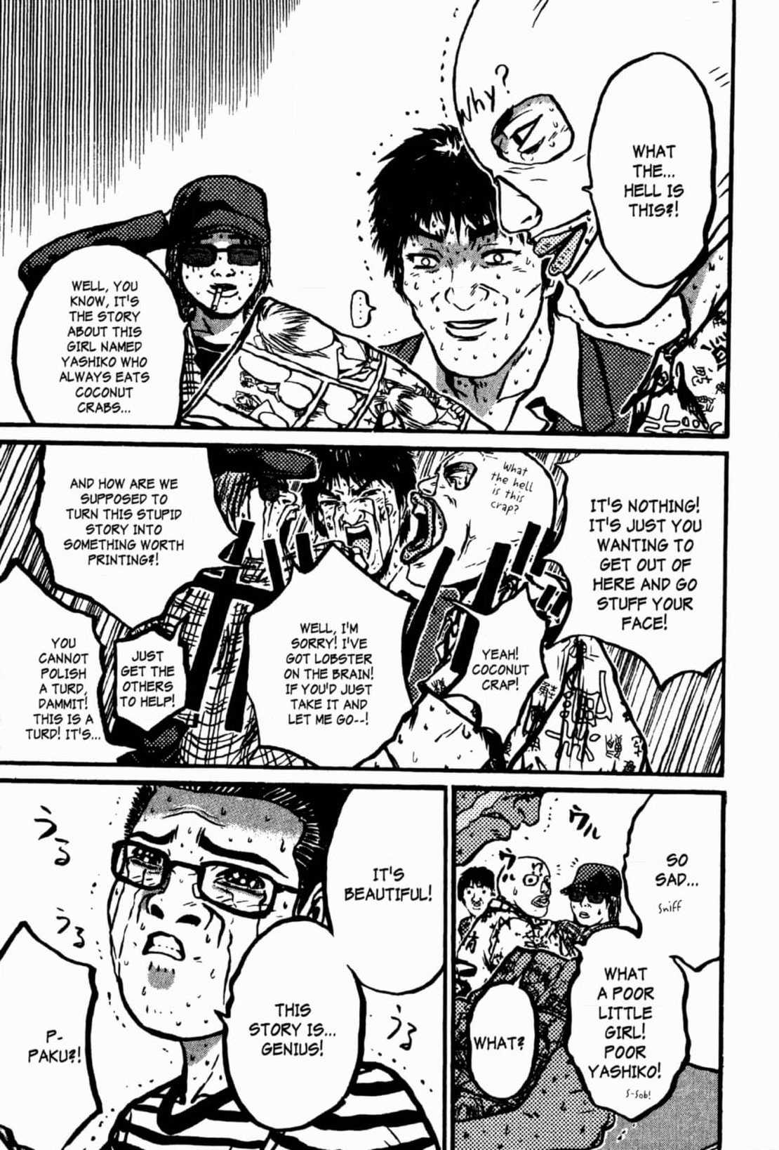 GTO: Great Teacher Onizuka Chapter 208 page 10 - 