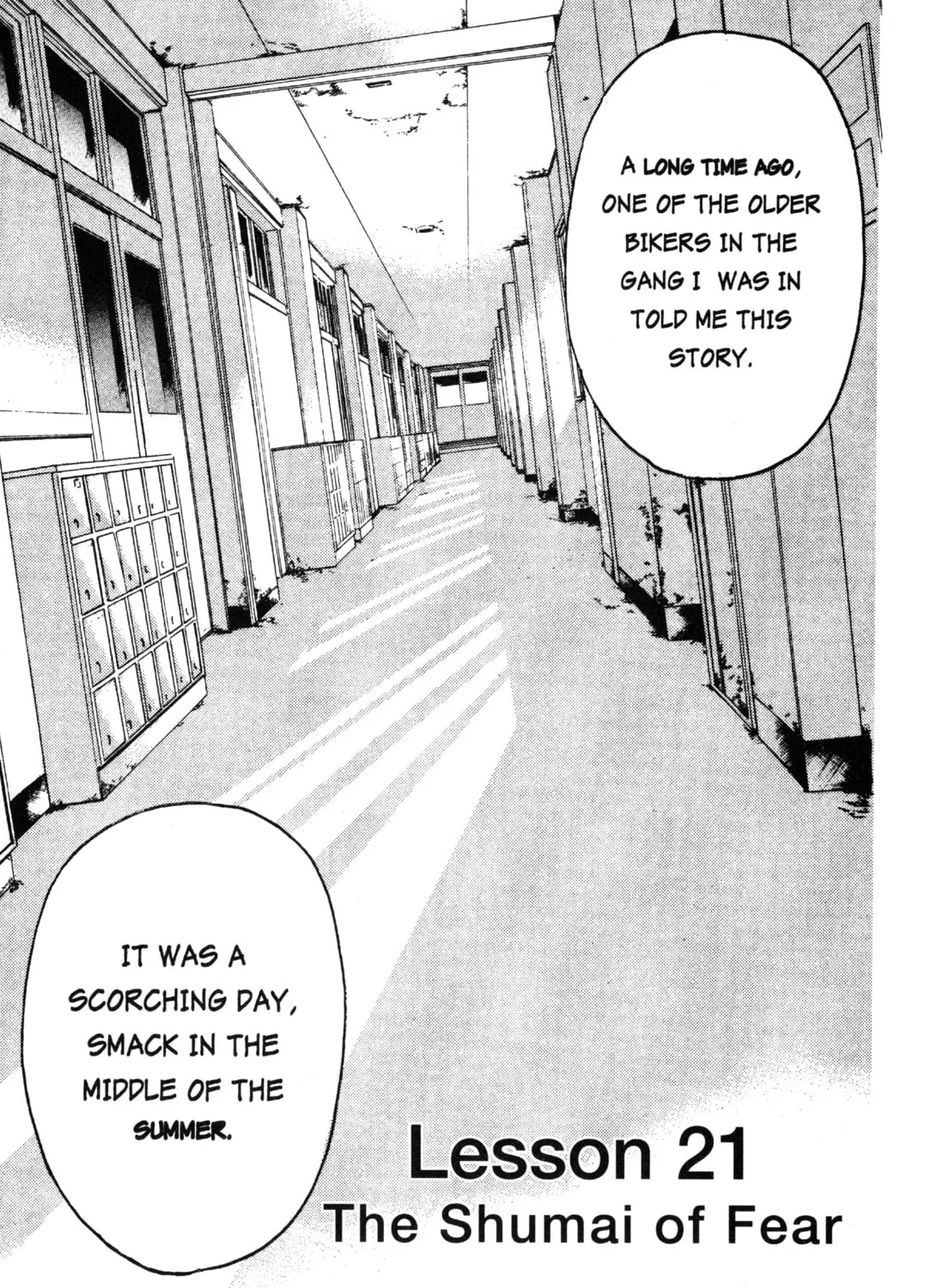 GTO: Great Teacher Onizuka Chapter 21 page 1 - 