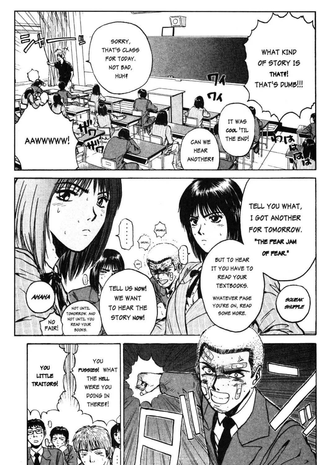 GTO: Great Teacher Onizuka Chapter 21 page 13 - 