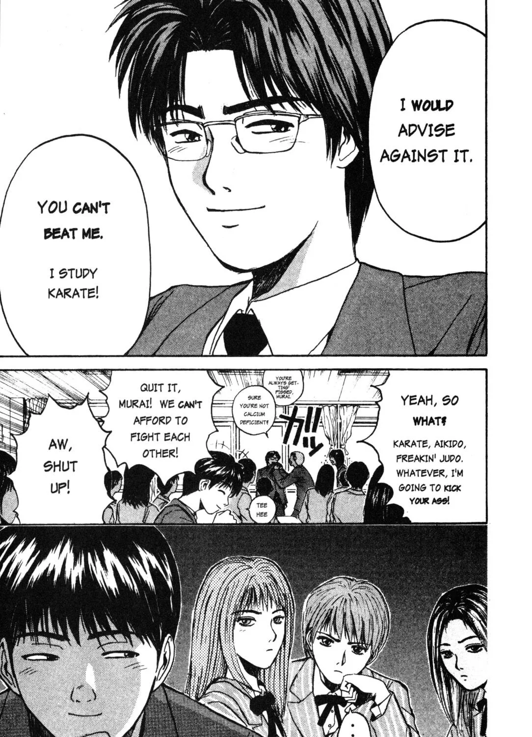 GTO: Great Teacher Onizuka Chapter 21 page 17 - 