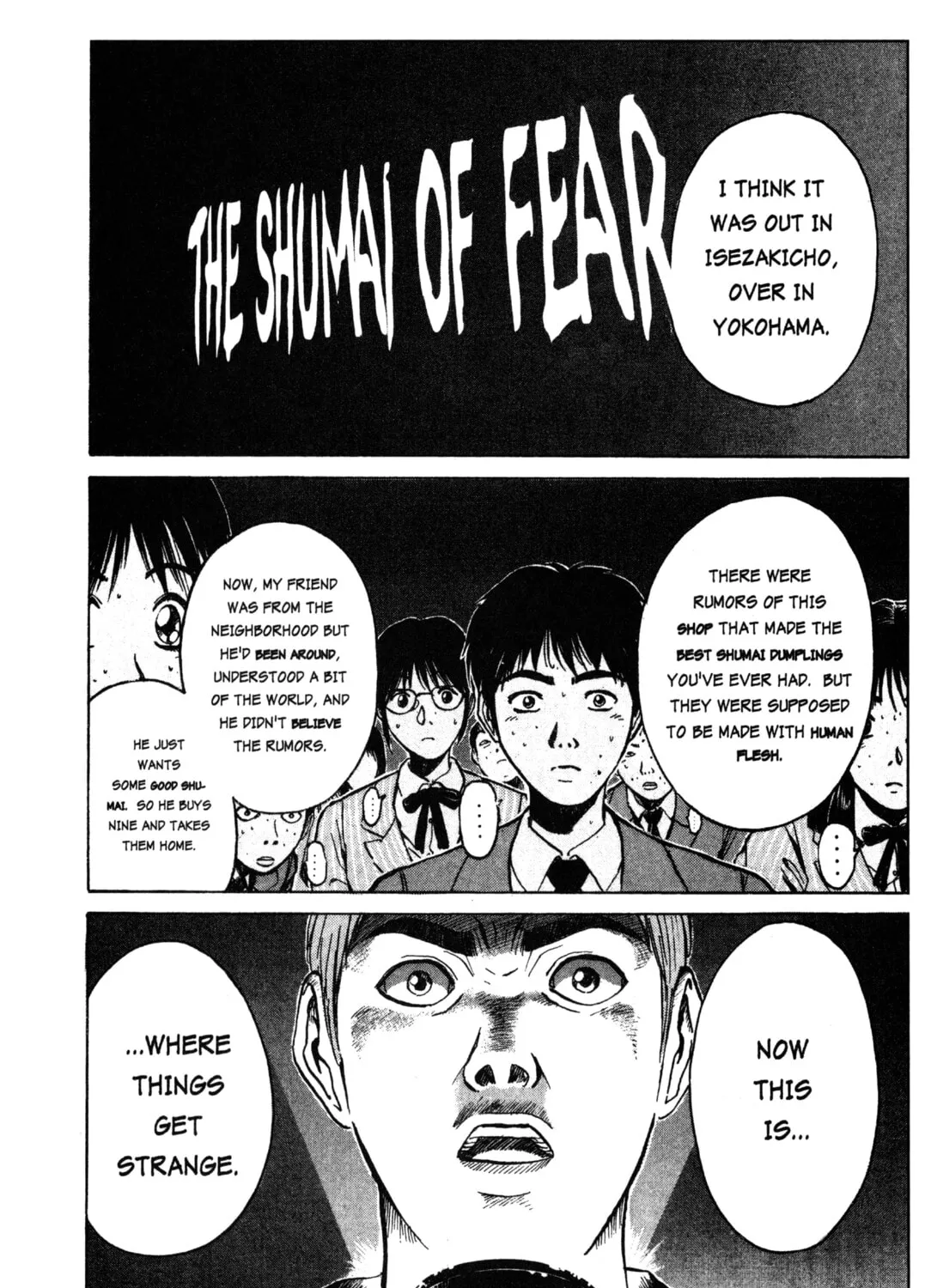 GTO: Great Teacher Onizuka Chapter 21 page 3 - 
