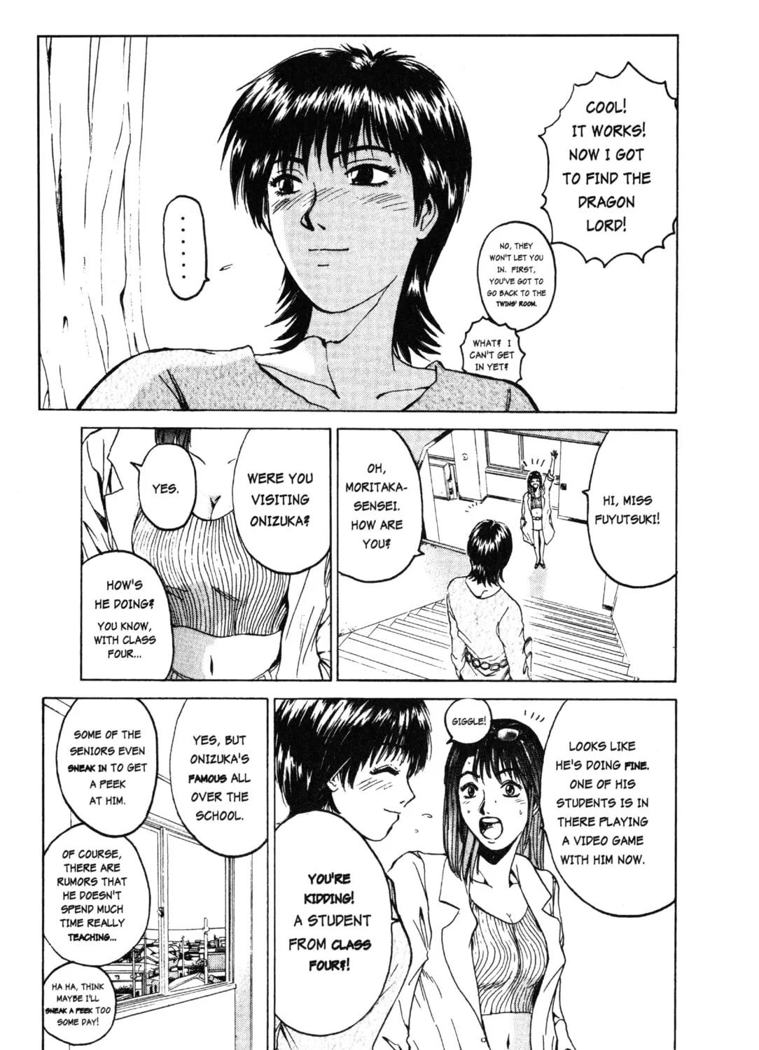 GTO: Great Teacher Onizuka Chapter 21 page 21 - 