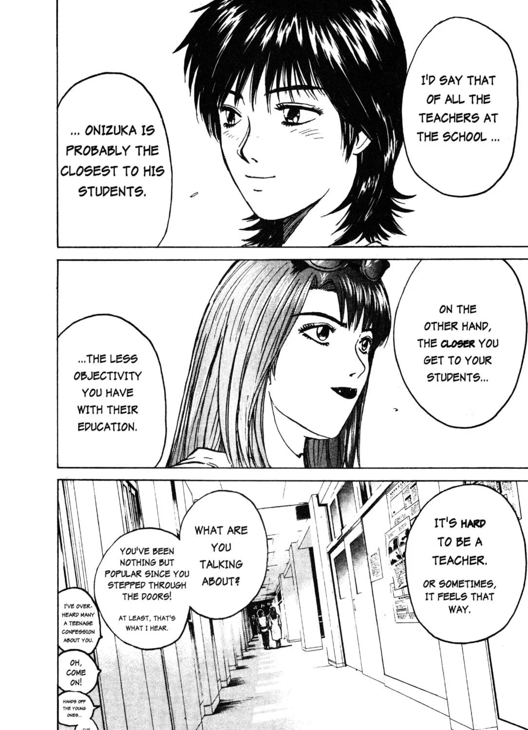 GTO: Great Teacher Onizuka Chapter 21 page 23 - 