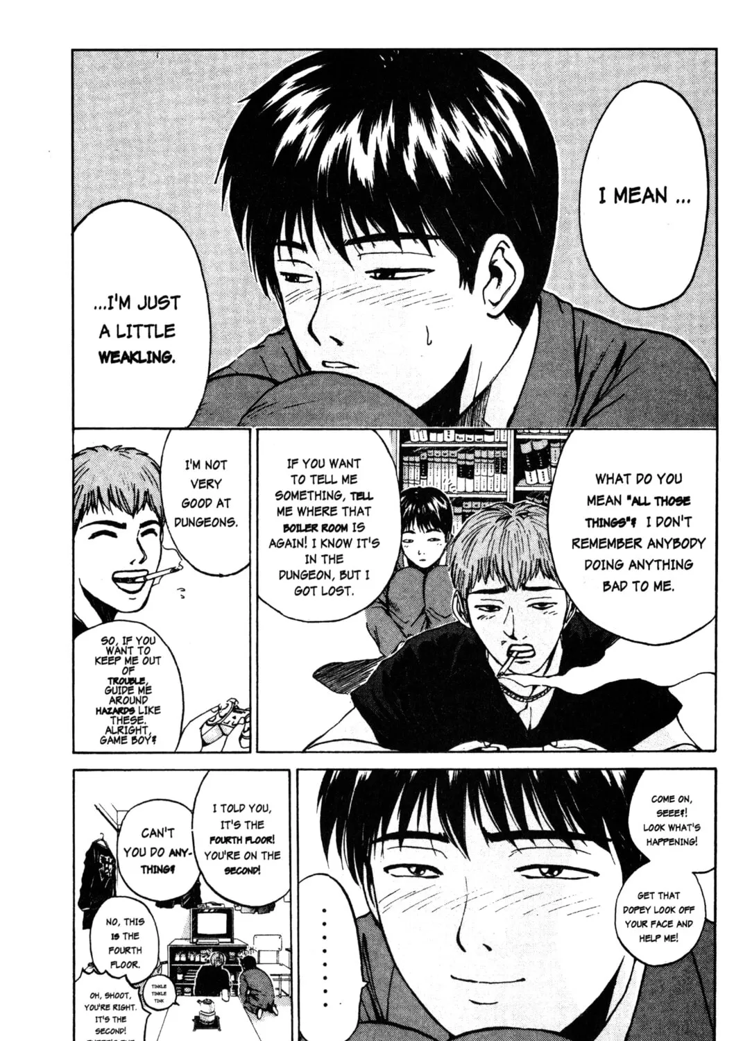 GTO: Great Teacher Onizuka Chapter 21 page 27 - 