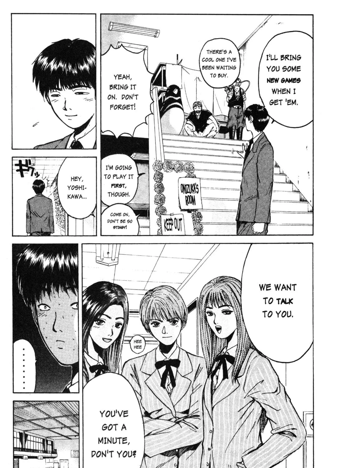 GTO: Great Teacher Onizuka Chapter 21 page 29 - 