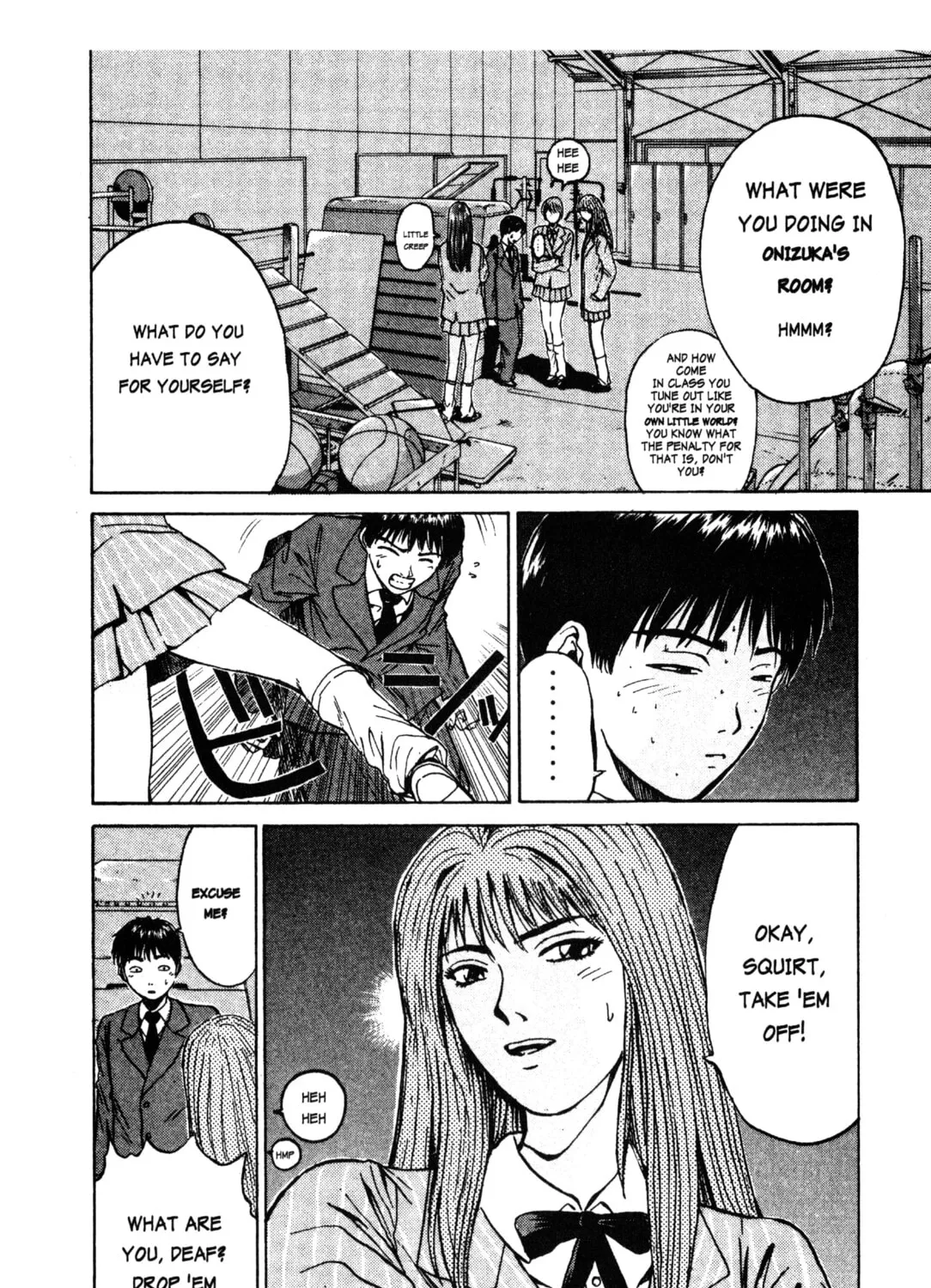 GTO: Great Teacher Onizuka Chapter 21 page 31 - 