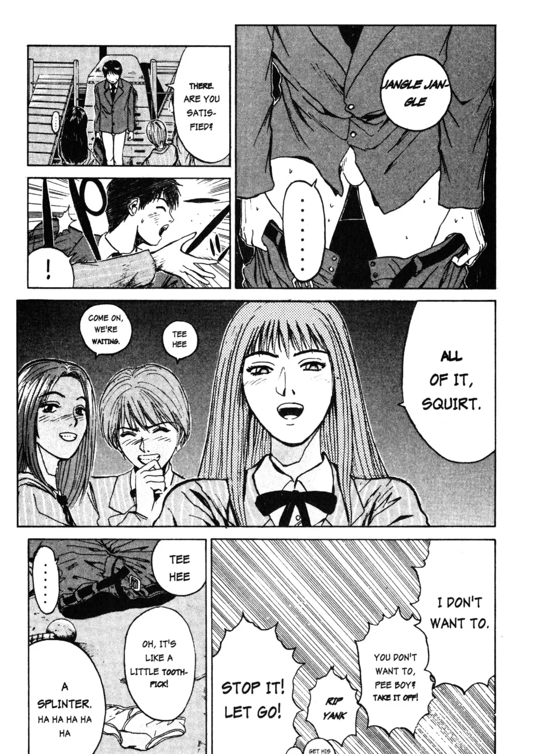 GTO: Great Teacher Onizuka Chapter 21 page 33 - 