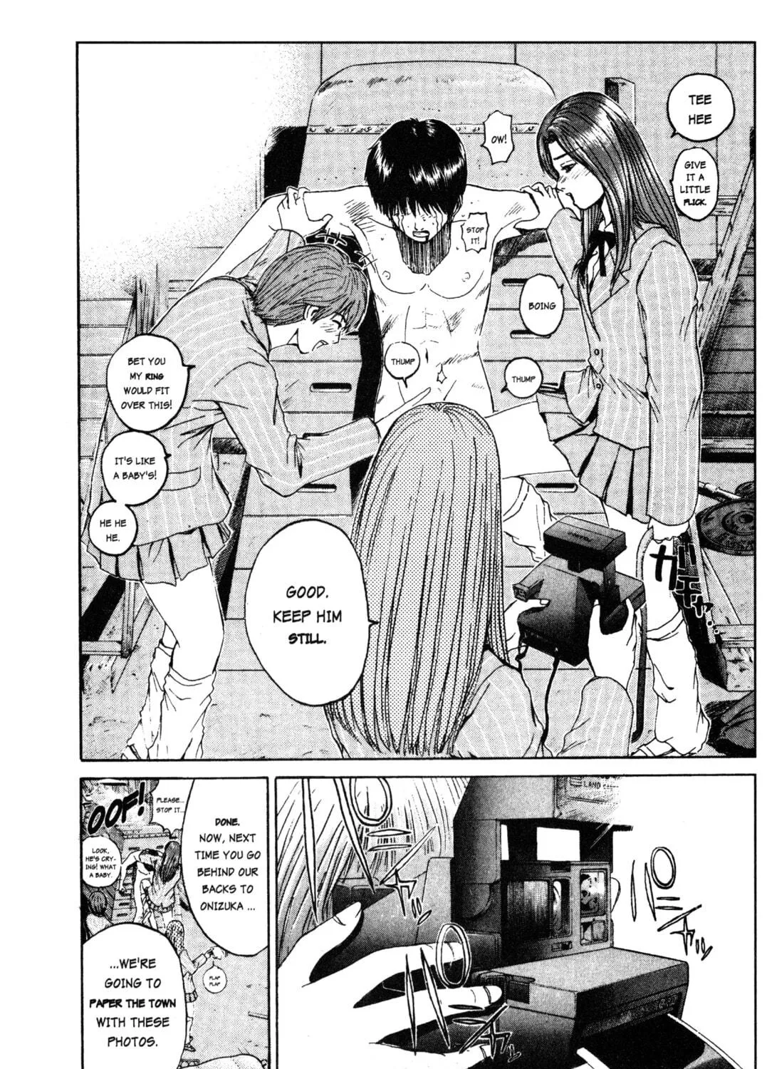 GTO: Great Teacher Onizuka Chapter 21 page 35 - 