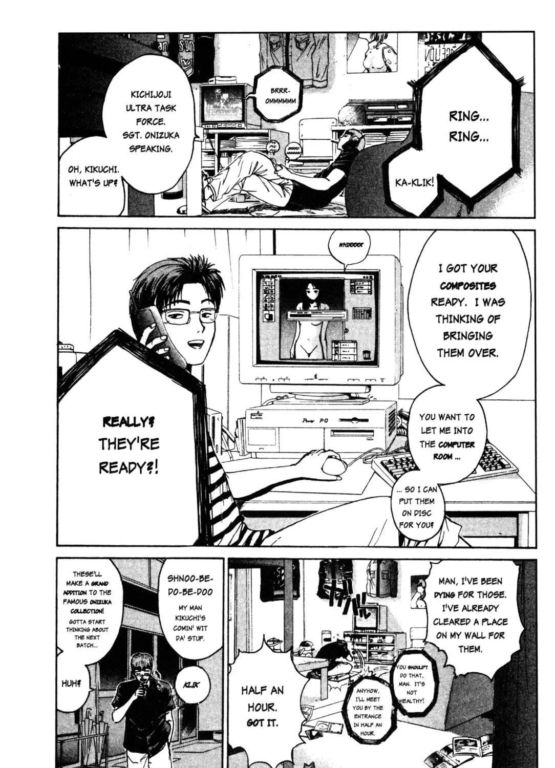 GTO: Great Teacher Onizuka Chapter 21 page 39 - 