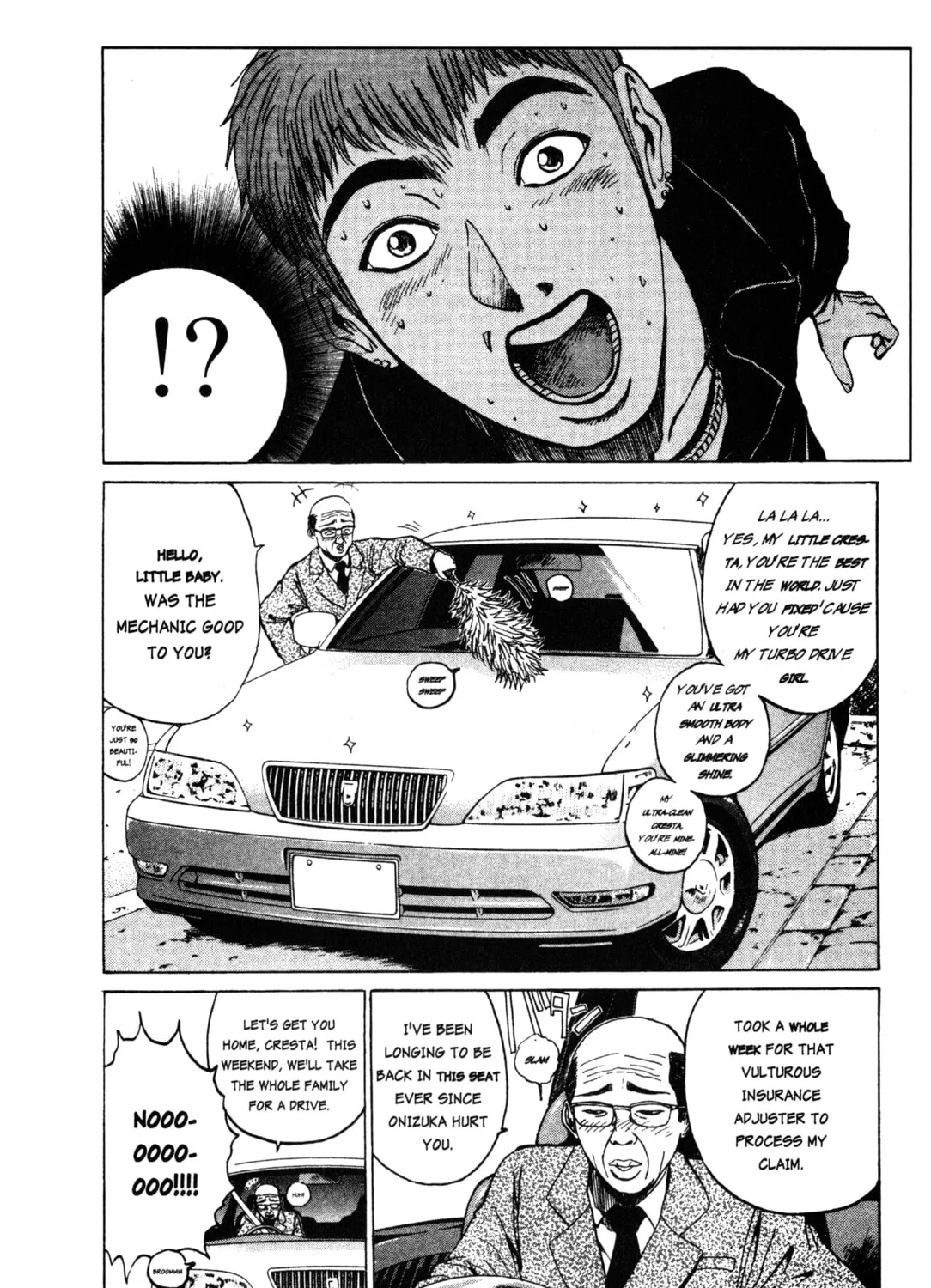 GTO: Great Teacher Onizuka Chapter 21 page 43 - 