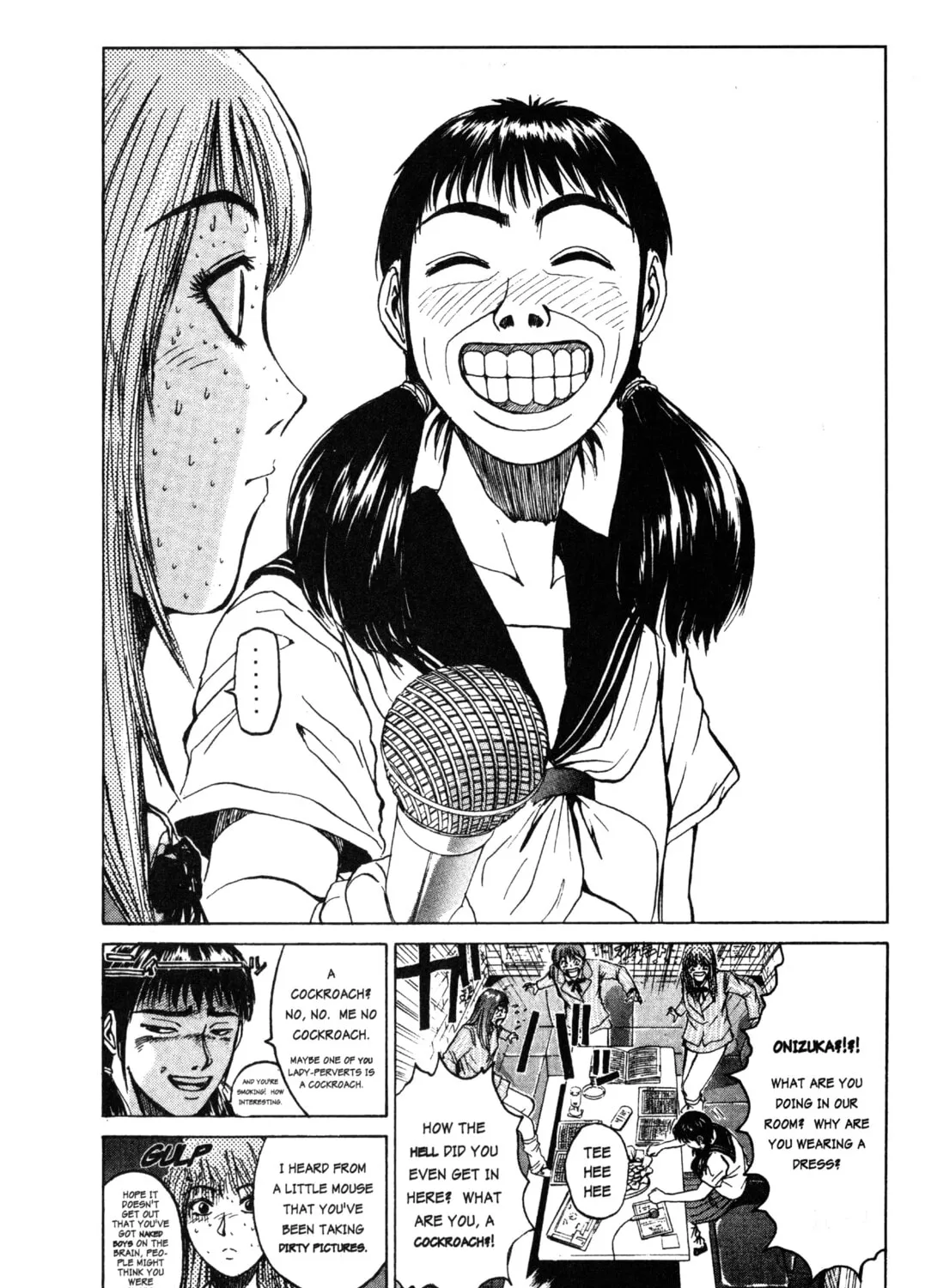 GTO: Great Teacher Onizuka Chapter 22 page 21 - 