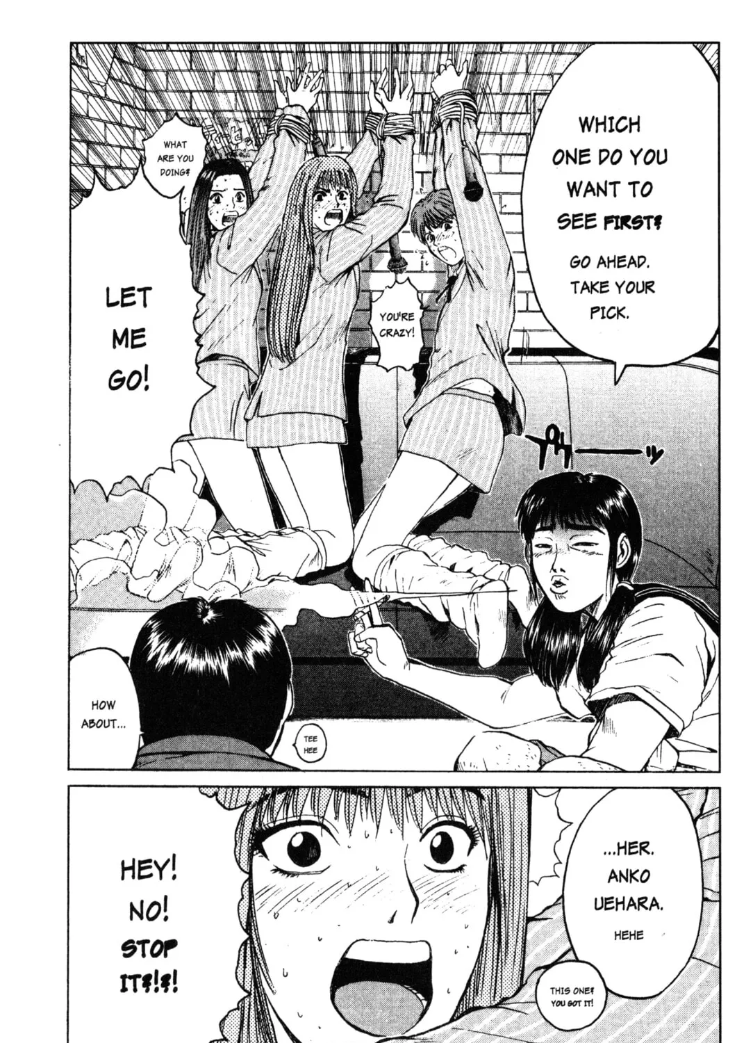 GTO: Great Teacher Onizuka Chapter 22 page 25 - 