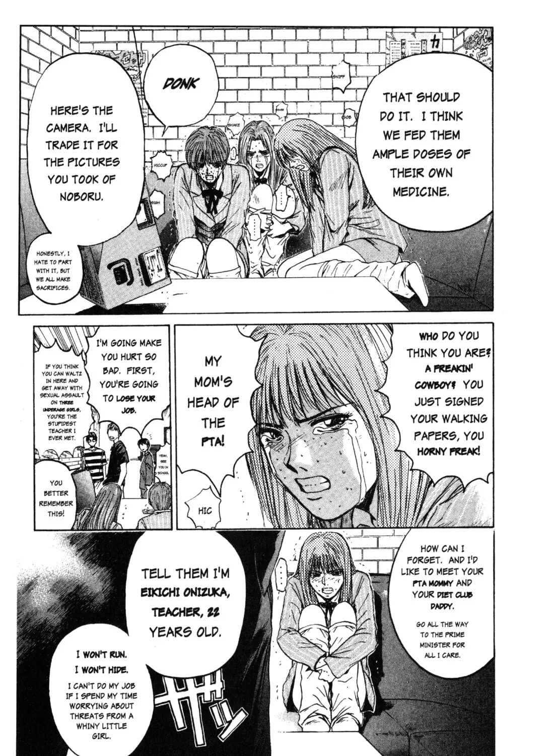 GTO: Great Teacher Onizuka Chapter 22 page 31 - 
