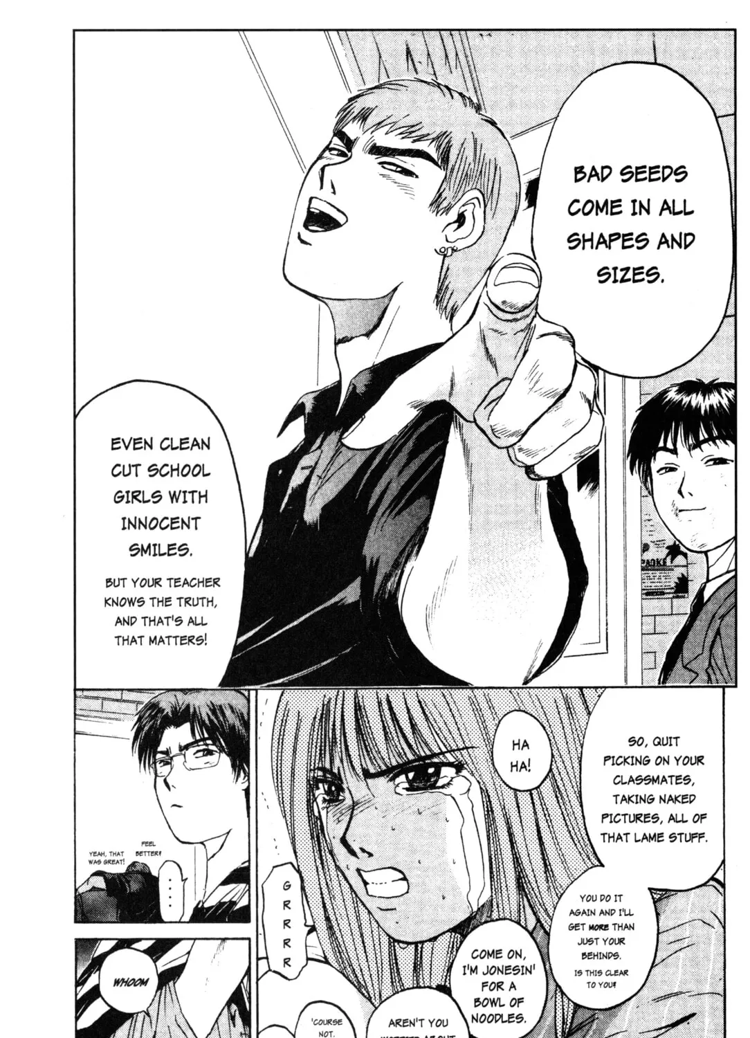 GTO: Great Teacher Onizuka Chapter 22 page 33 - 