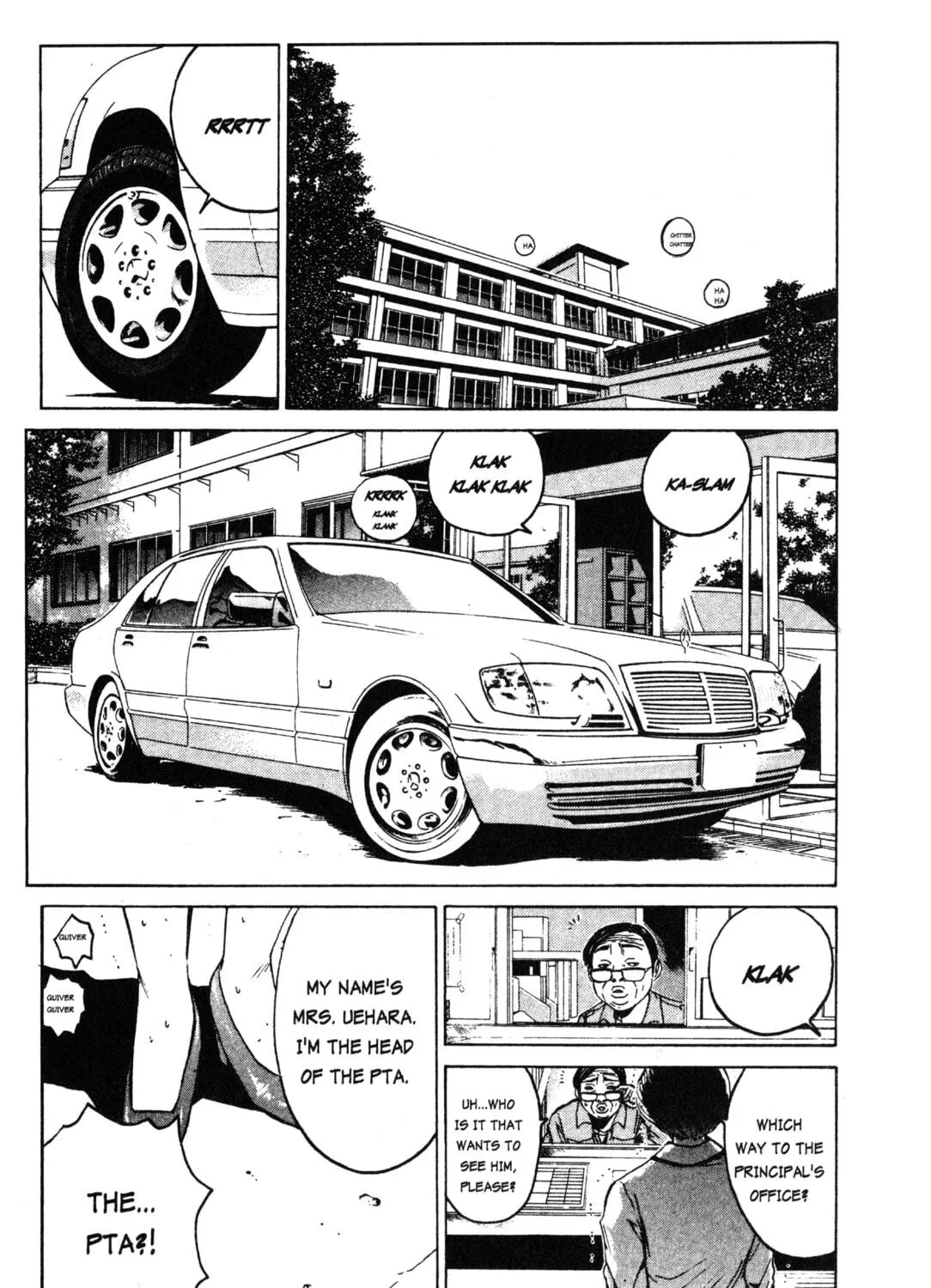 GTO: Great Teacher Onizuka Chapter 22 page 35 - 