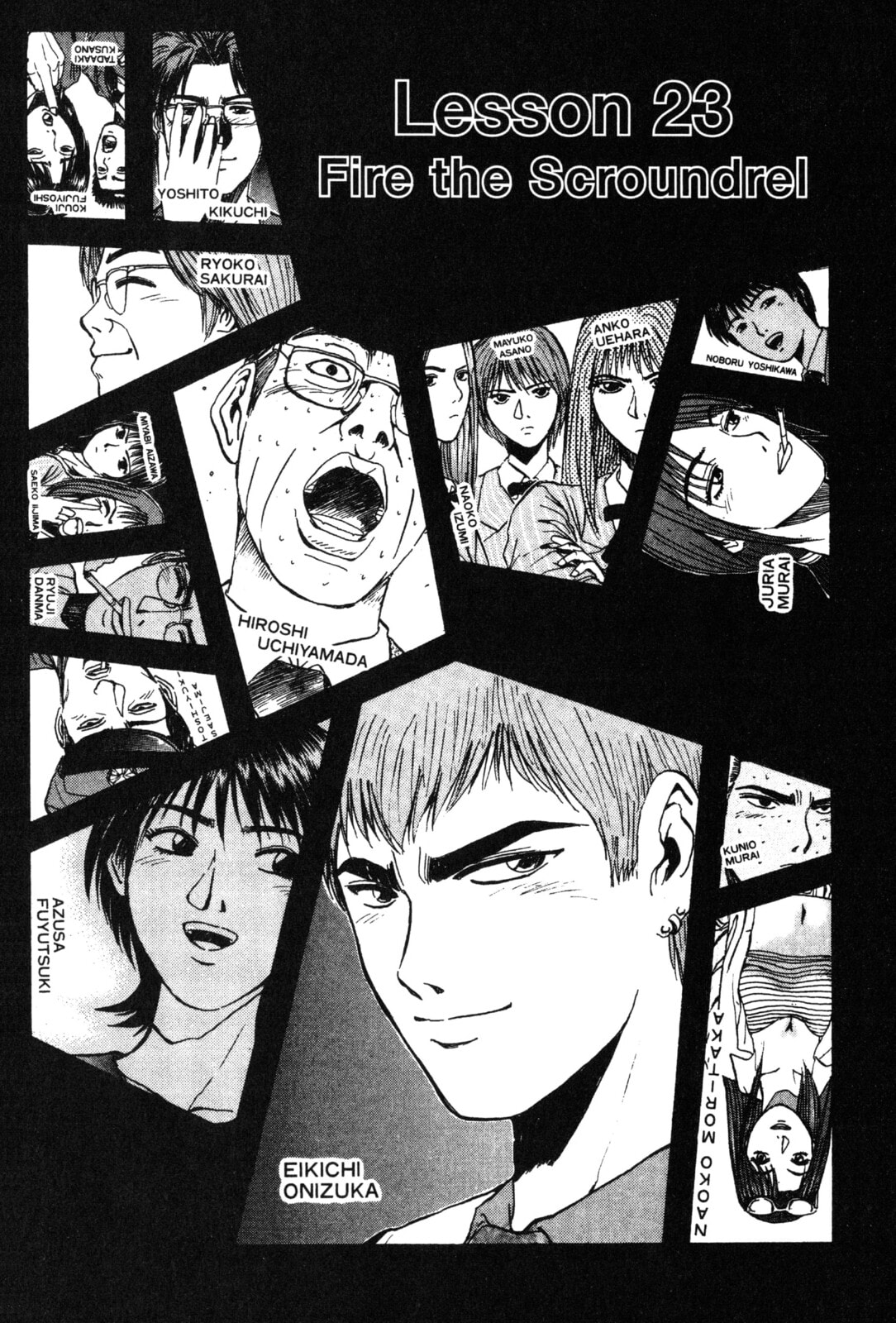 GTO: Great Teacher Onizuka Chapter 23 page 1 - 
