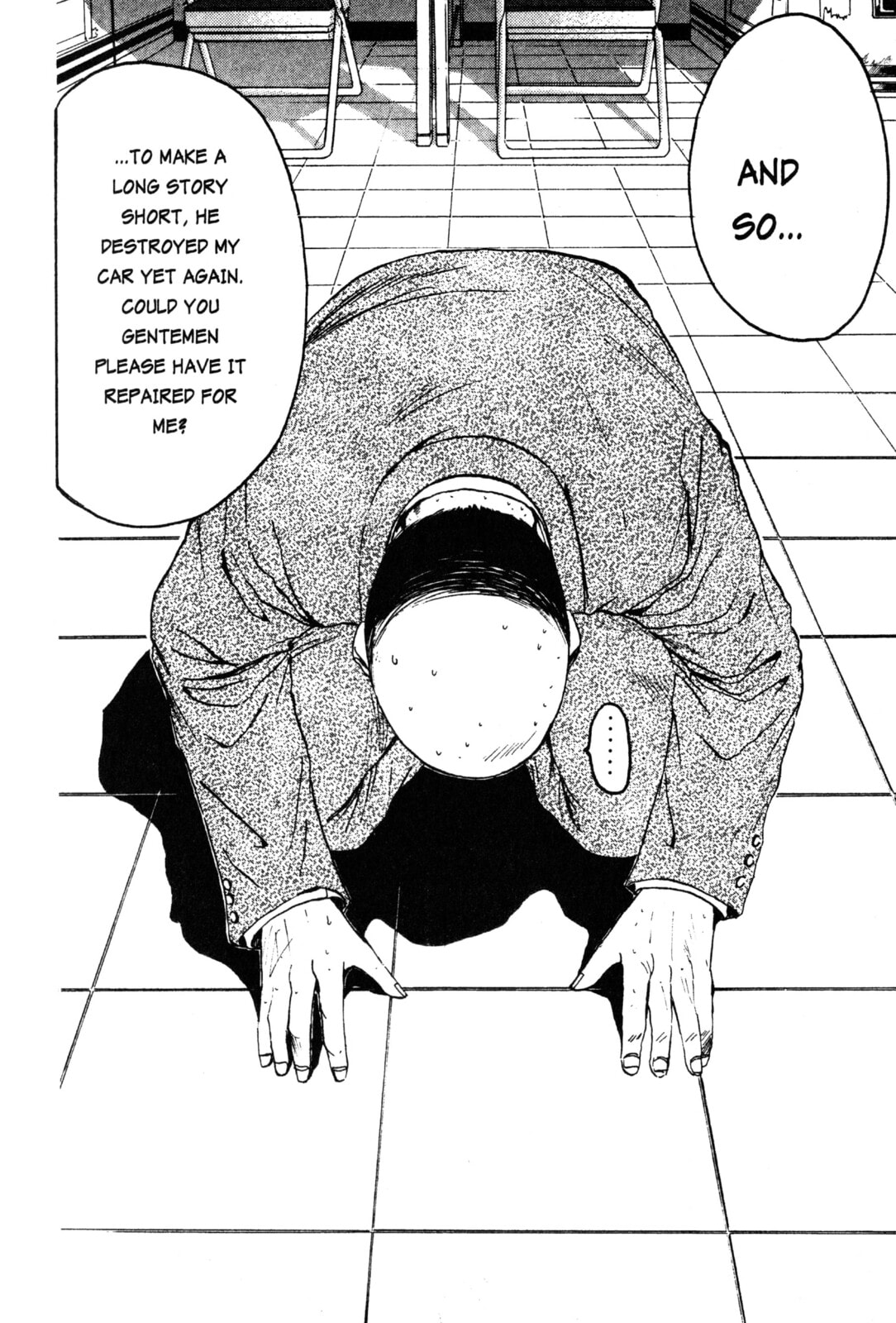 GTO: Great Teacher Onizuka Chapter 23 page 2 - 