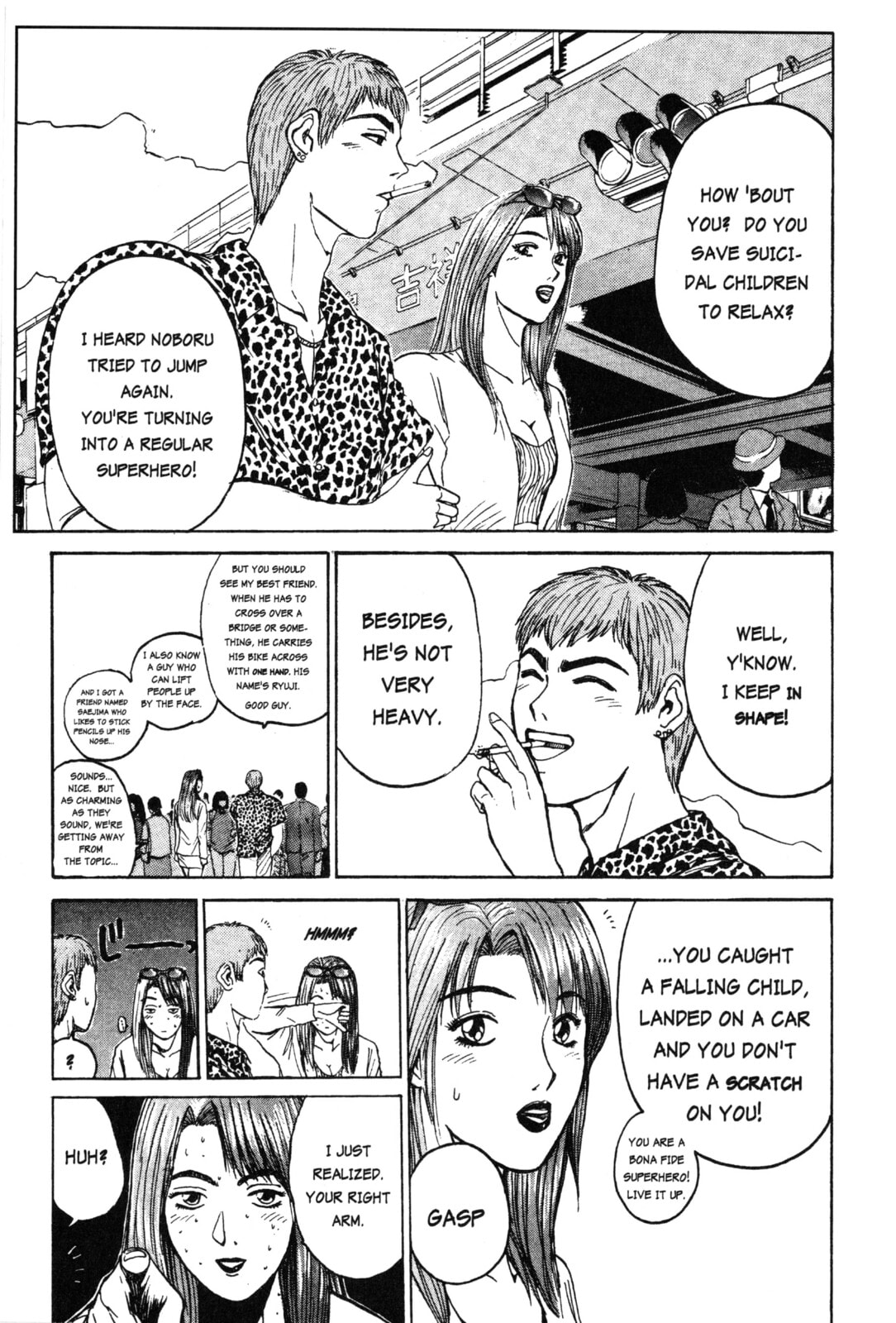GTO: Great Teacher Onizuka Chapter 23 page 13 - 