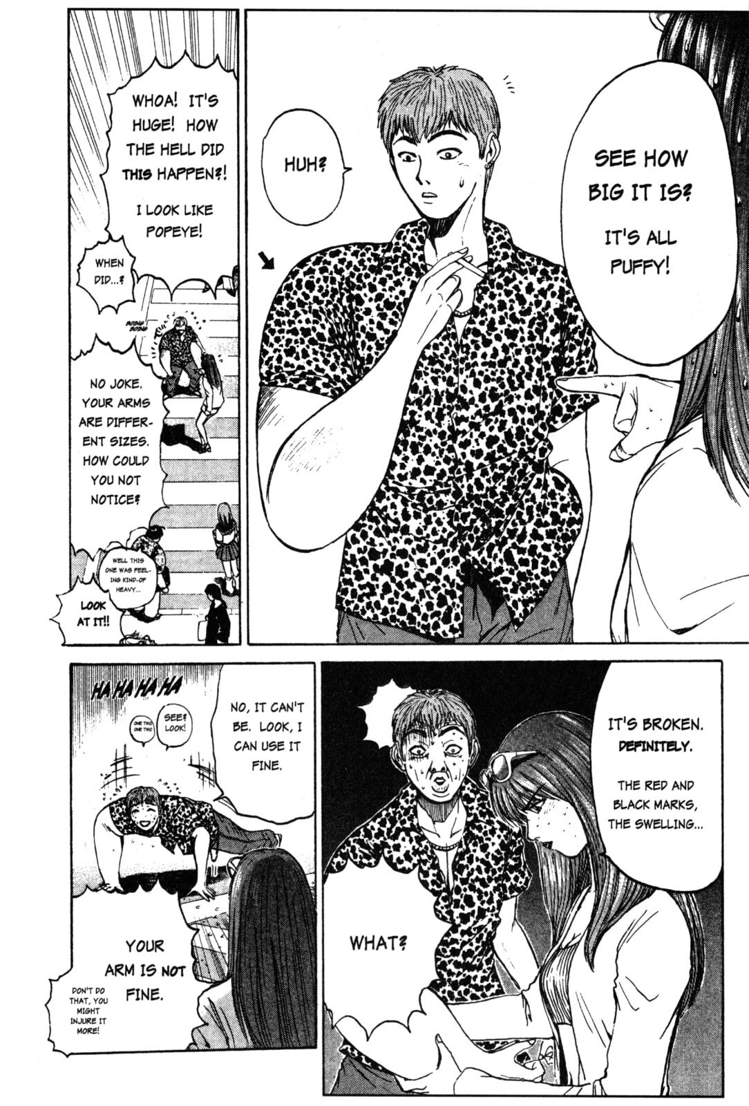 GTO: Great Teacher Onizuka Chapter 23 page 14 - 