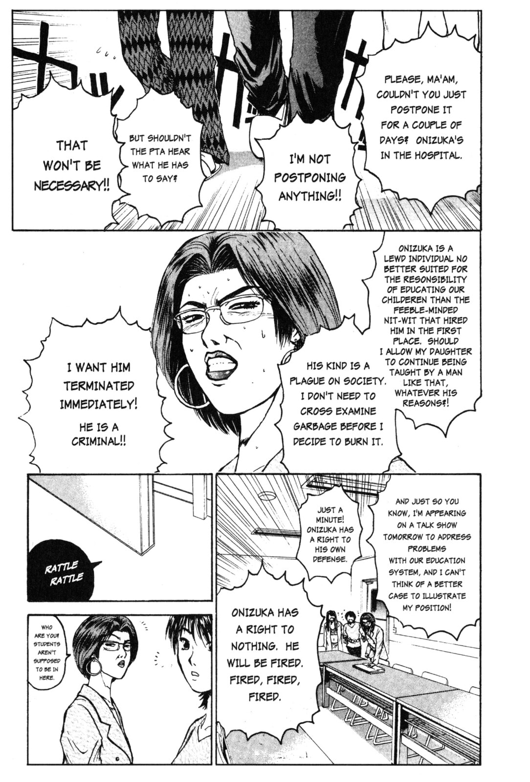 GTO: Great Teacher Onizuka Chapter 23 page 19 - 
