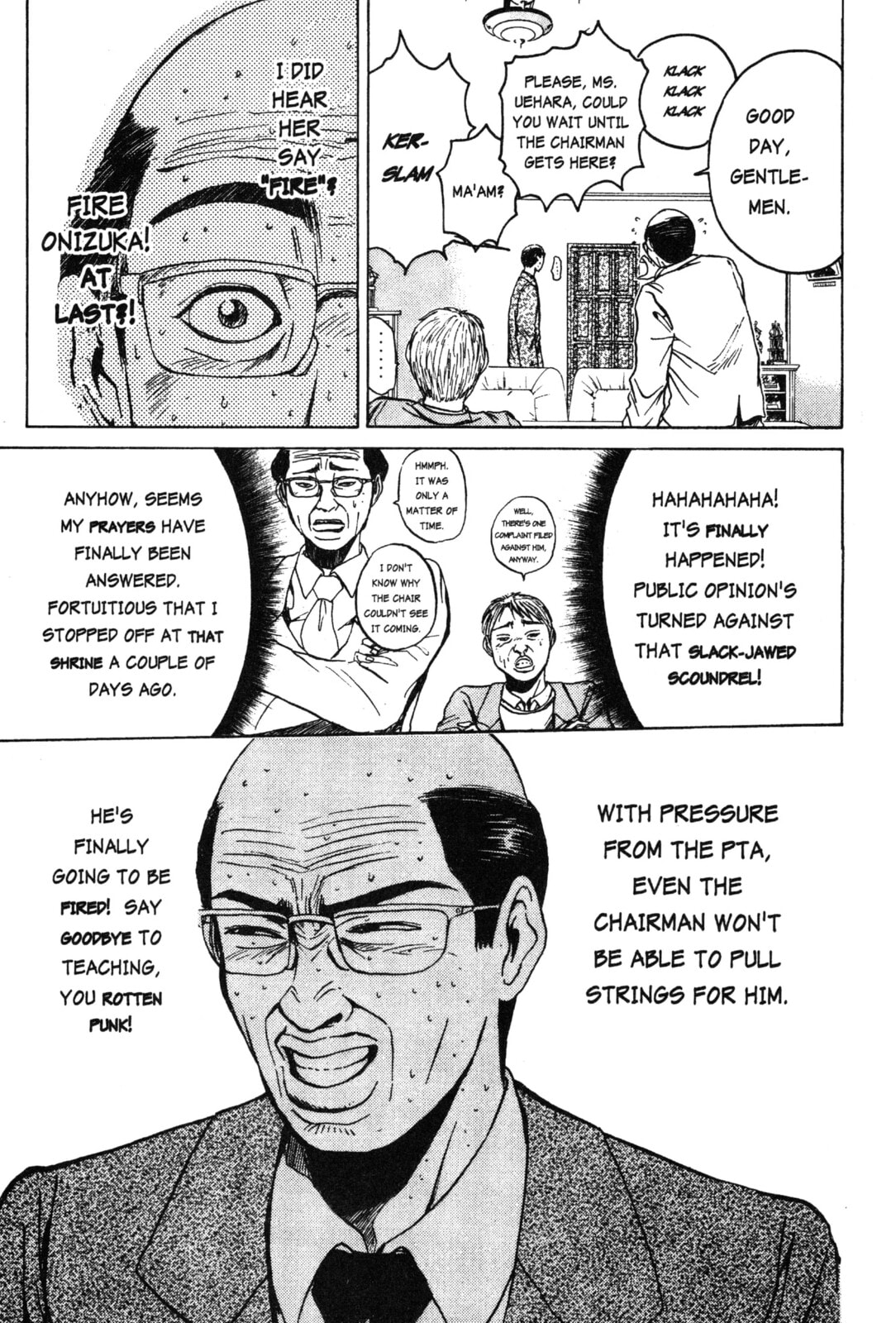 GTO: Great Teacher Onizuka Chapter 23 page 9 - 