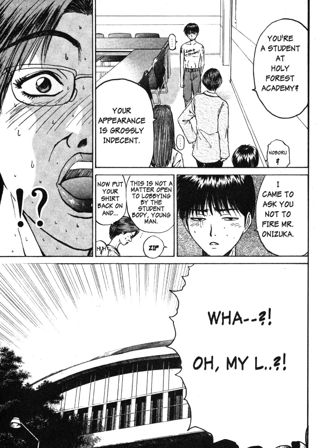GTO: Great Teacher Onizuka Chapter 24 page 1 - 