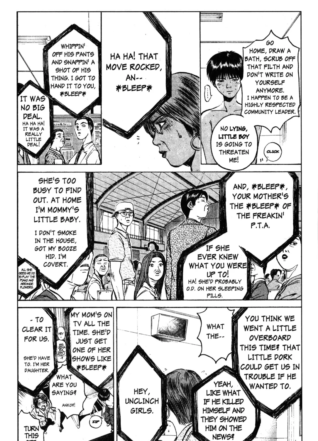 GTO: Great Teacher Onizuka Chapter 24 page 13 - 