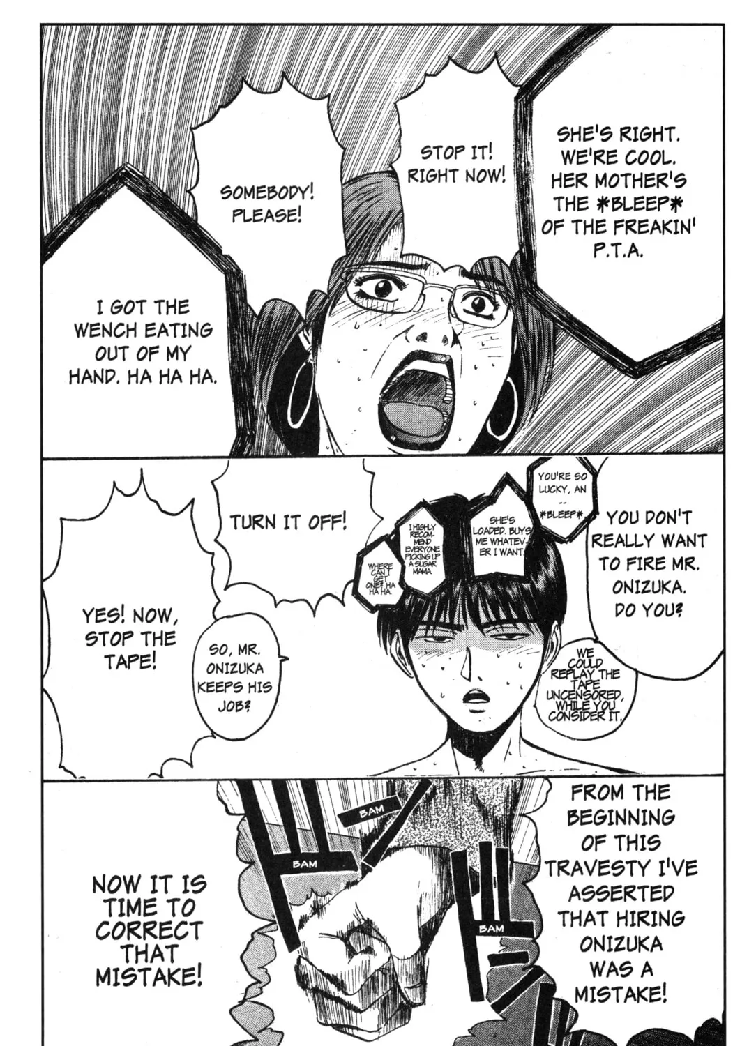 GTO: Great Teacher Onizuka Chapter 24 page 15 - 