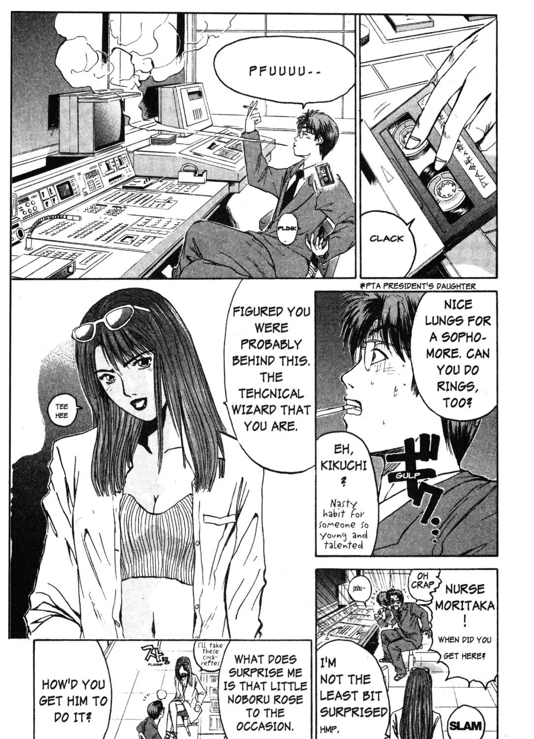 GTO: Great Teacher Onizuka Chapter 24 page 19 - 