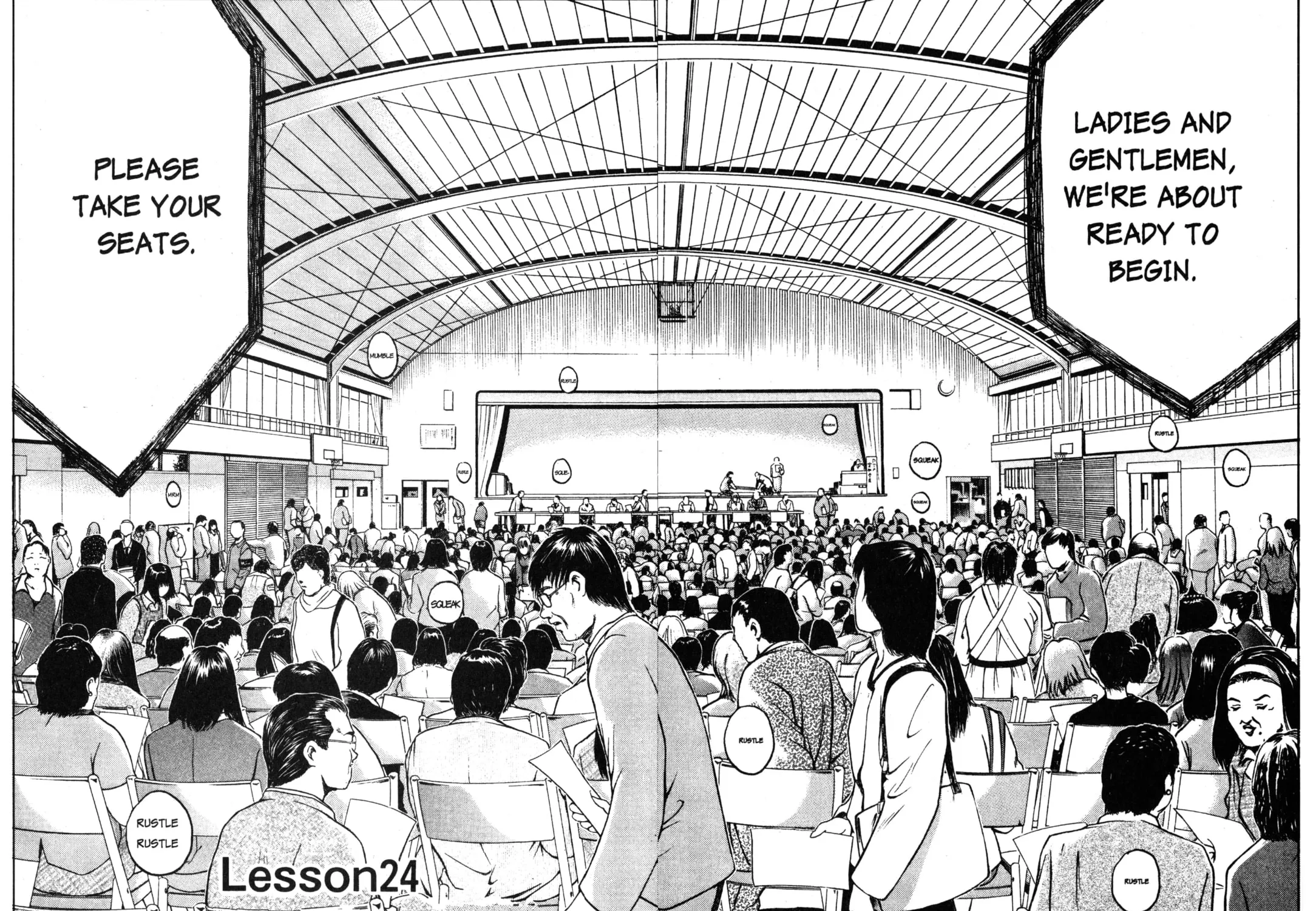 GTO: Great Teacher Onizuka Chapter 24 page 3 - 