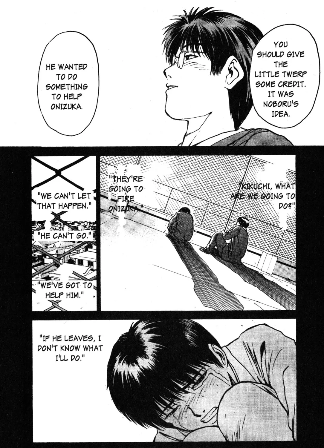 GTO: Great Teacher Onizuka Chapter 24 page 21 - 