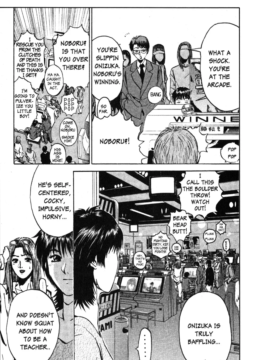 GTO: Great Teacher Onizuka Chapter 24 page 31 - 
