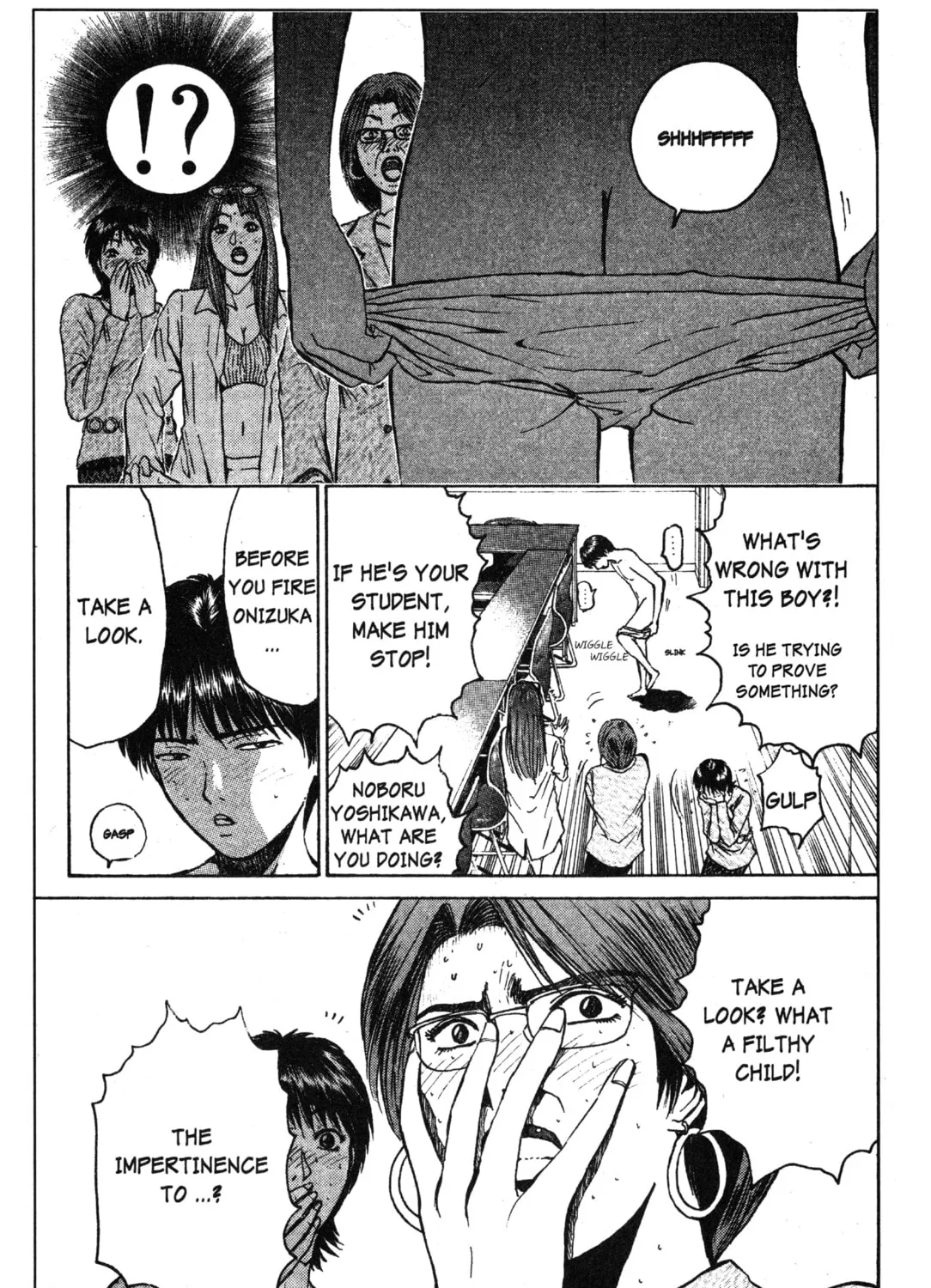 GTO: Great Teacher Onizuka Chapter 24 page 7 - 
