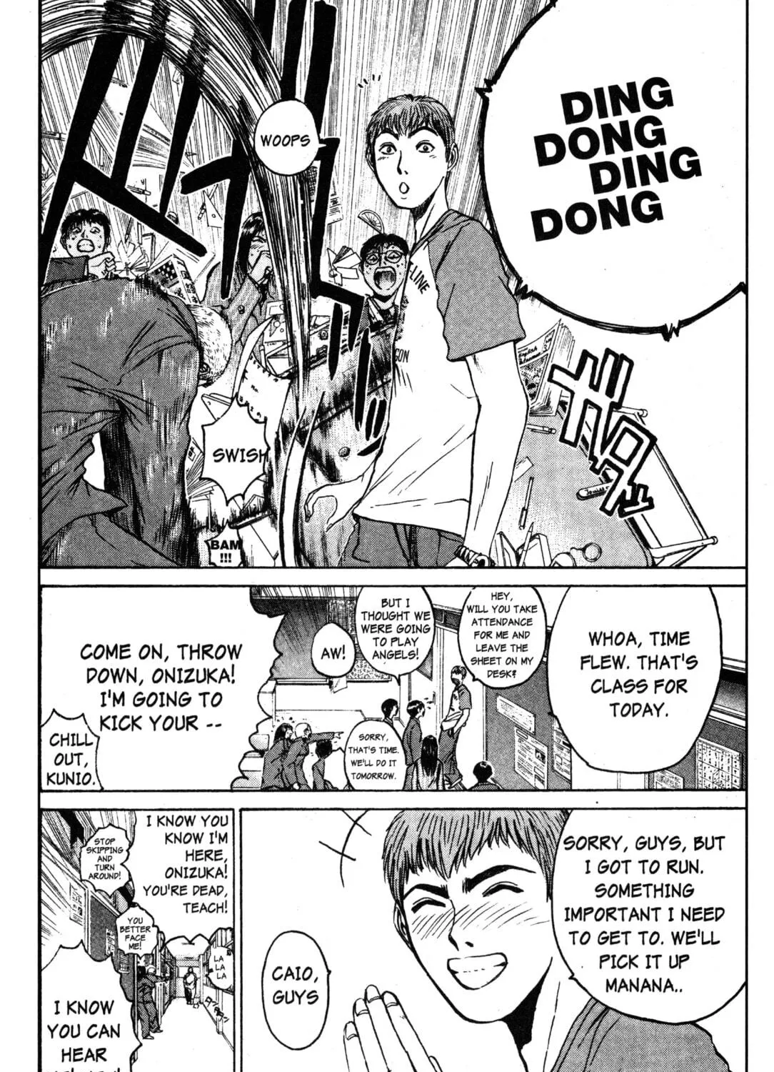 GTO: Great Teacher Onizuka Chapter 25 page 11 - 