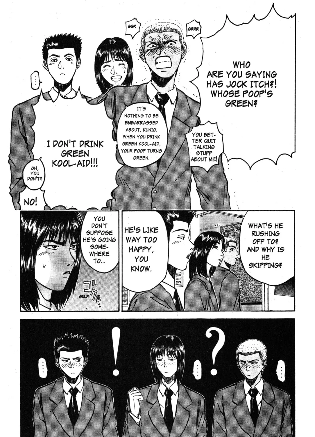 GTO: Great Teacher Onizuka Chapter 25 page 13 - 