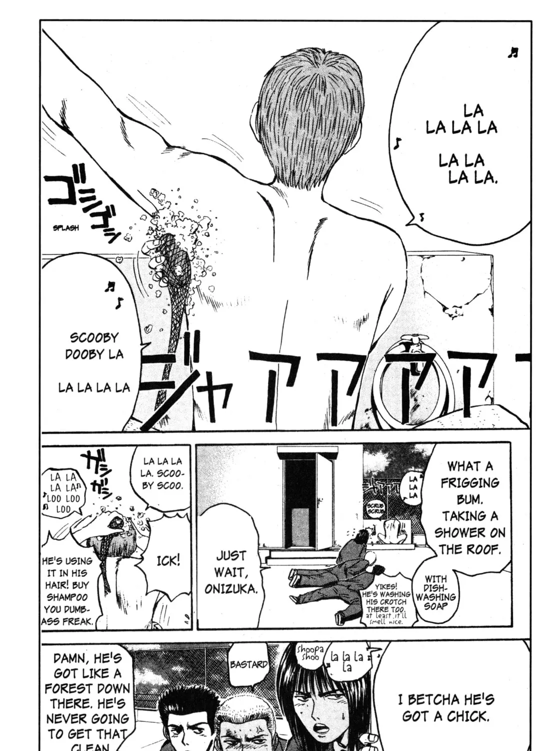 GTO: Great Teacher Onizuka Chapter 25 page 15 - 