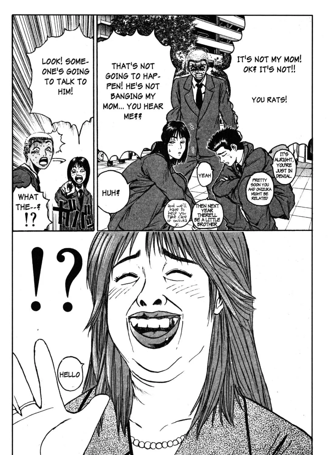 GTO: Great Teacher Onizuka Chapter 25 page 23 - 