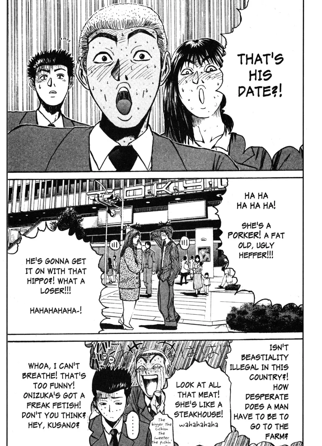 GTO: Great Teacher Onizuka Chapter 25 page 25 - 