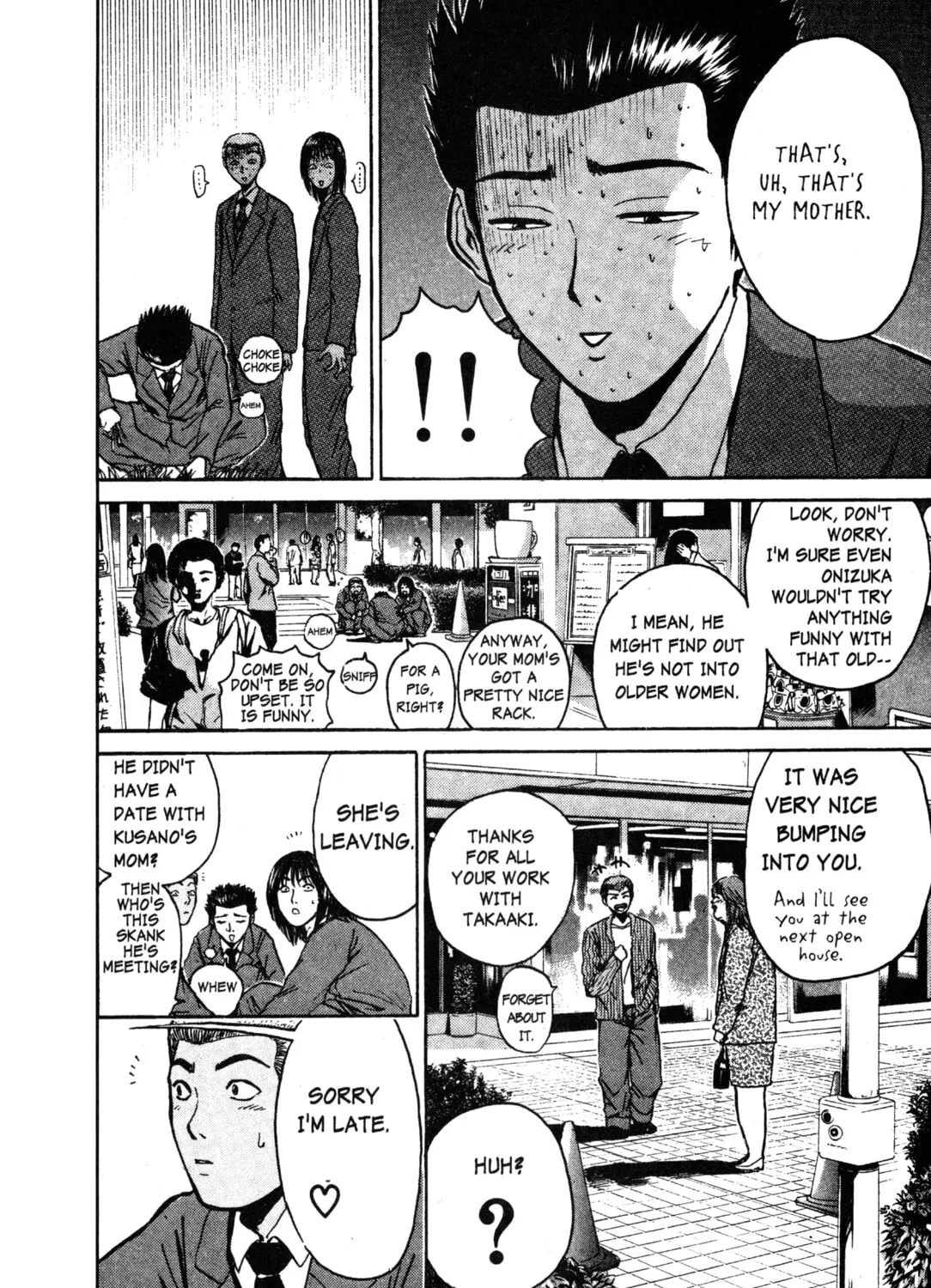 GTO: Great Teacher Onizuka Chapter 25 page 27 - 