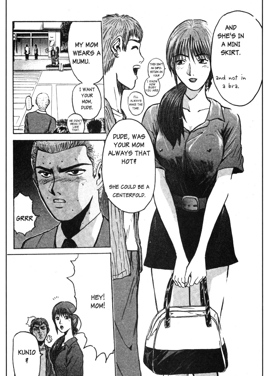 GTO: Great Teacher Onizuka Chapter 25 page 33 - 