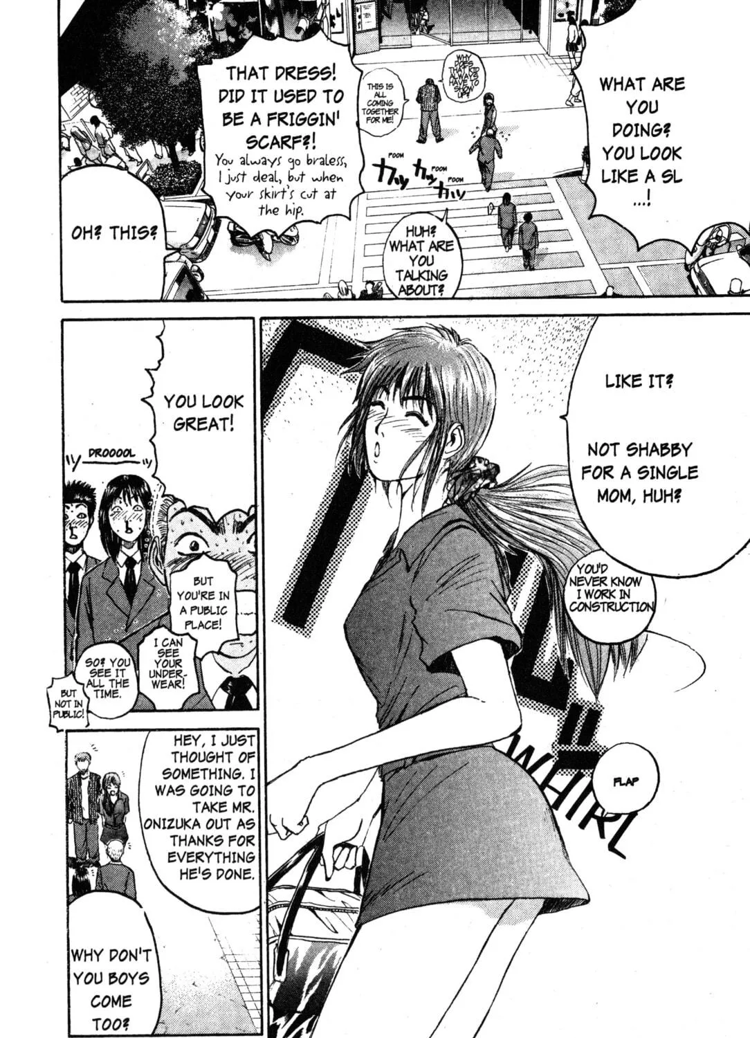 GTO: Great Teacher Onizuka Chapter 25 page 35 - 