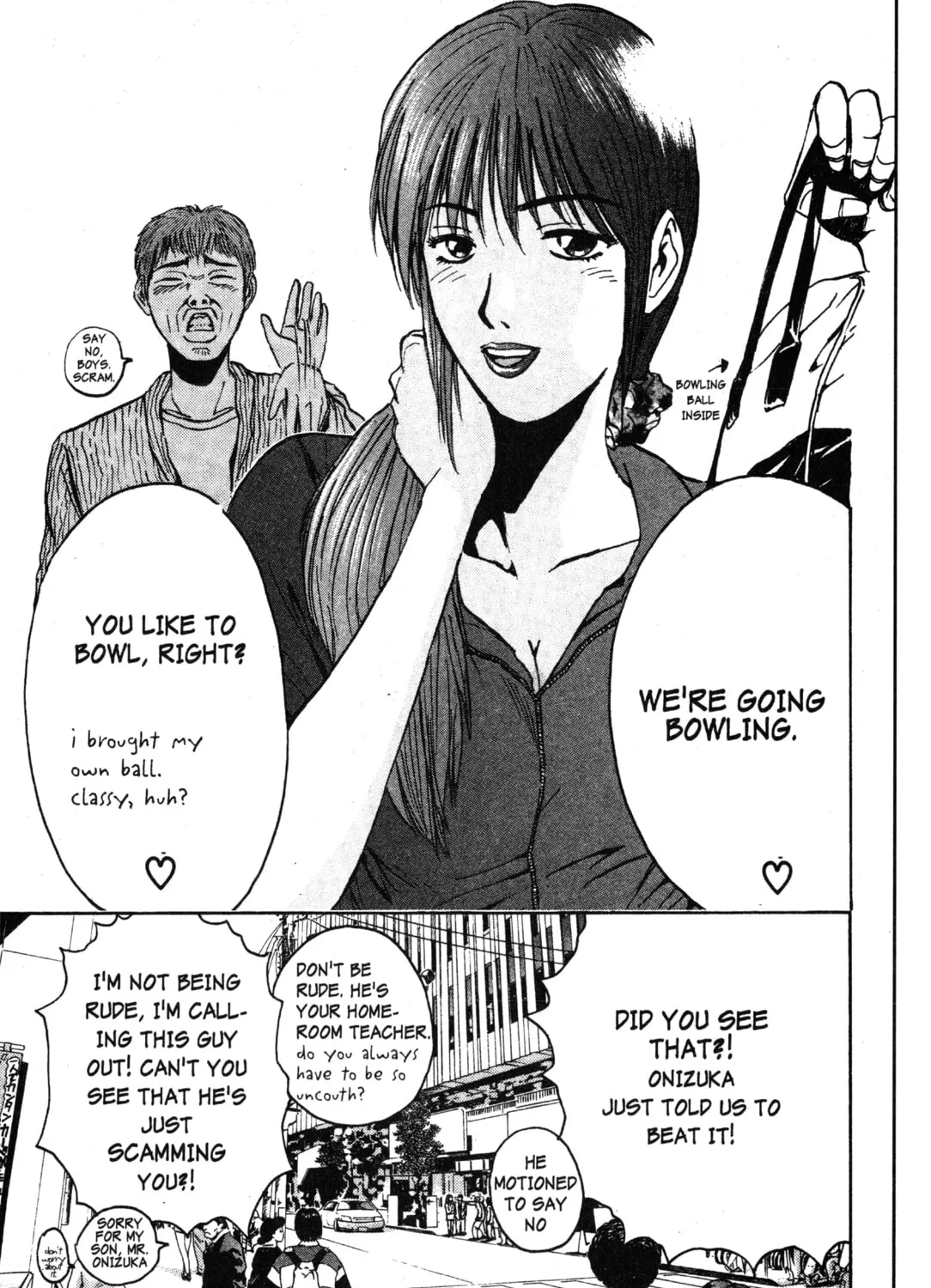 GTO: Great Teacher Onizuka Chapter 25 page 37 - 