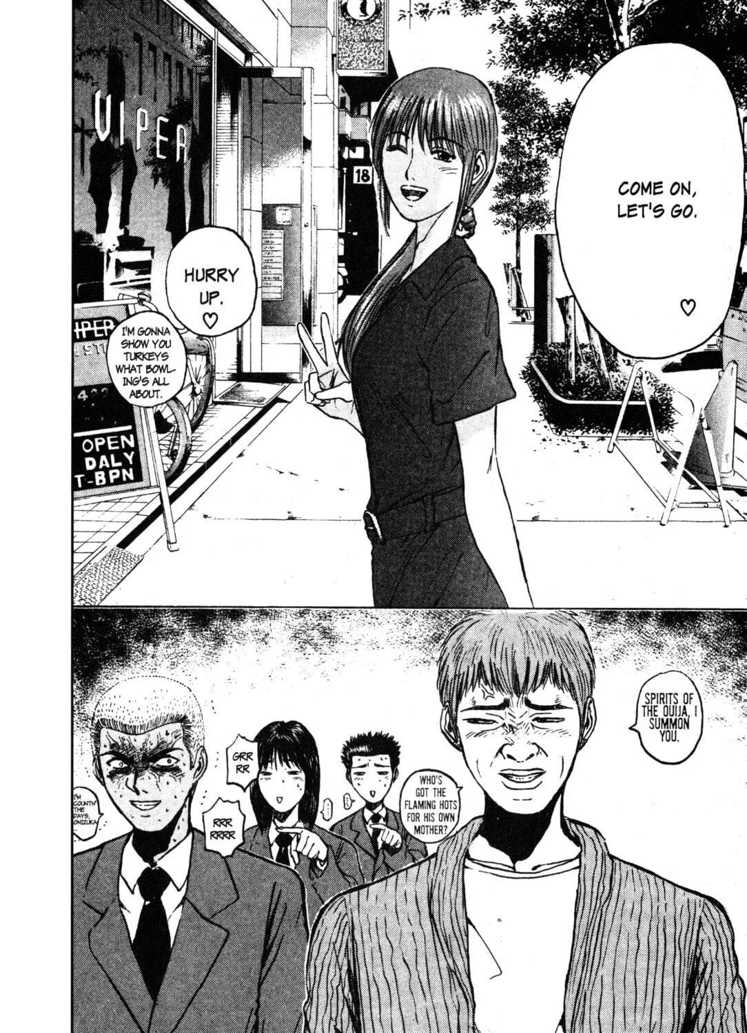 GTO: Great Teacher Onizuka Chapter 25 page 39 - 