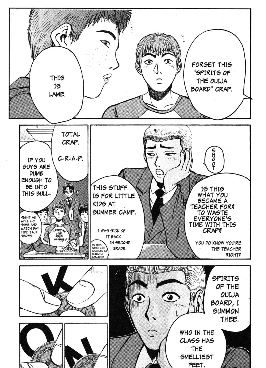 GTO: Great Teacher Onizuka Chapter 25 page 5 - 