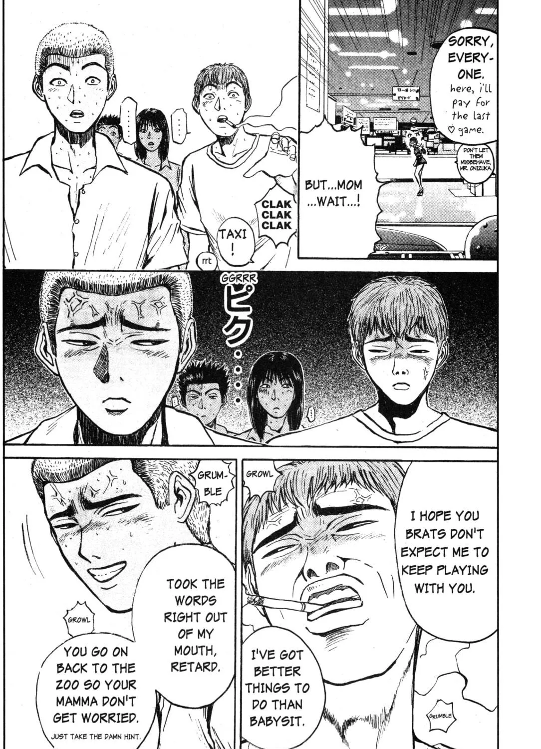 GTO: Great Teacher Onizuka Chapter 26 page 19 - 