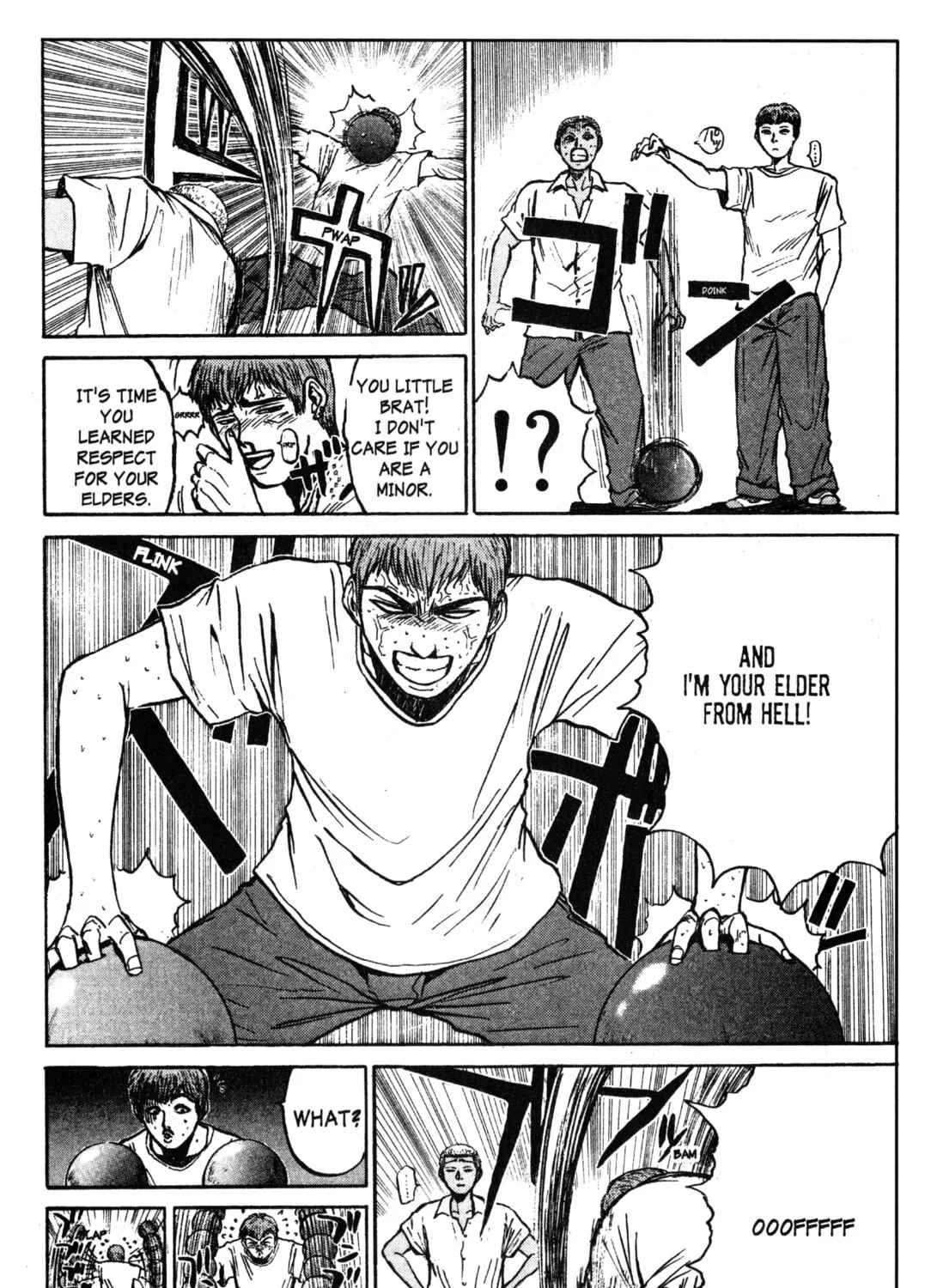 GTO: Great Teacher Onizuka Chapter 26 page 21 - 