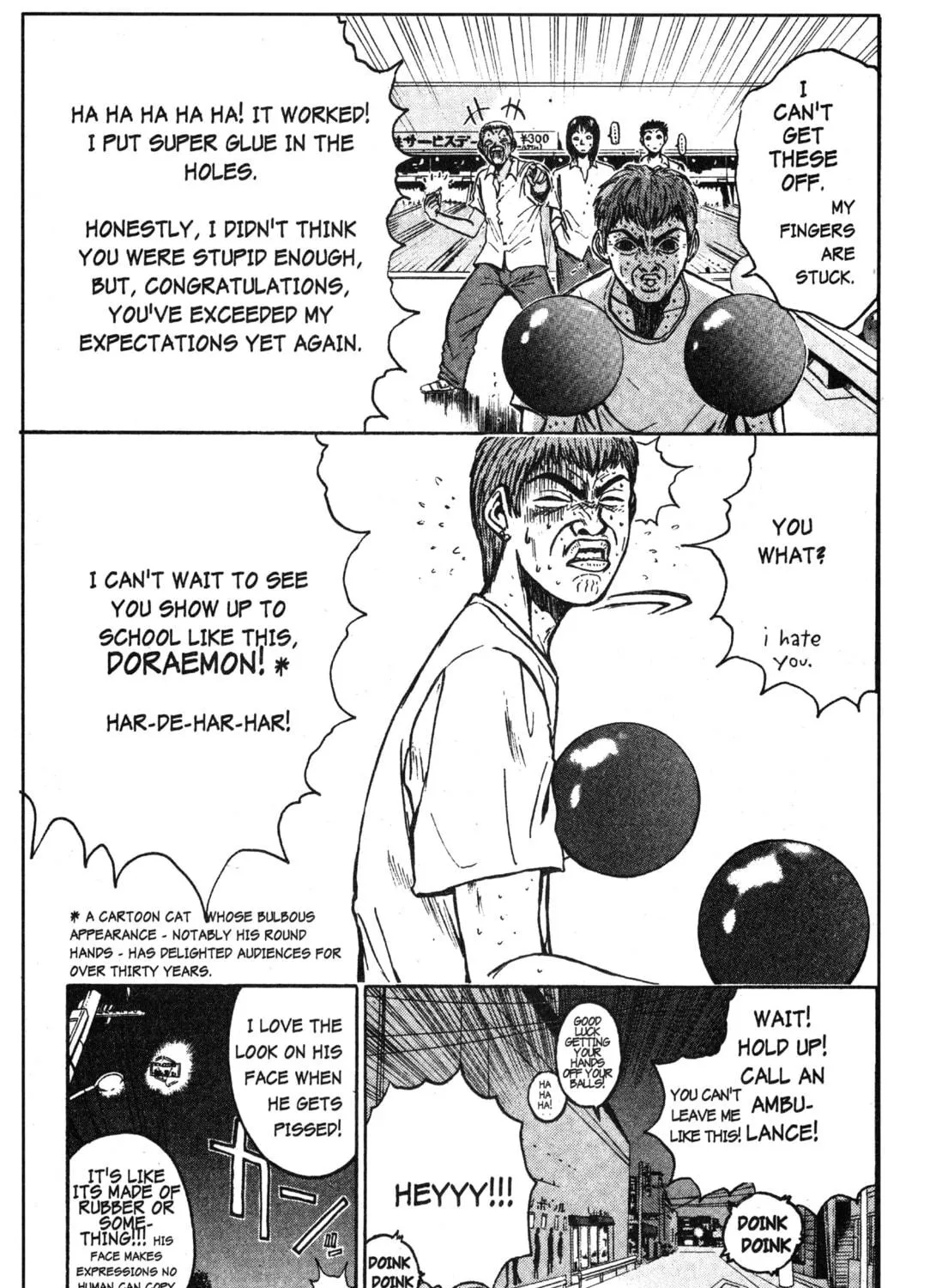 GTO: Great Teacher Onizuka Chapter 26 page 23 - 
