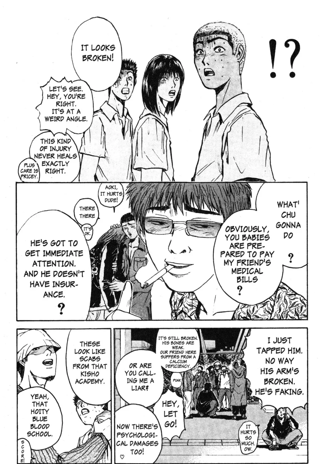 GTO: Great Teacher Onizuka Chapter 26 page 27 - 